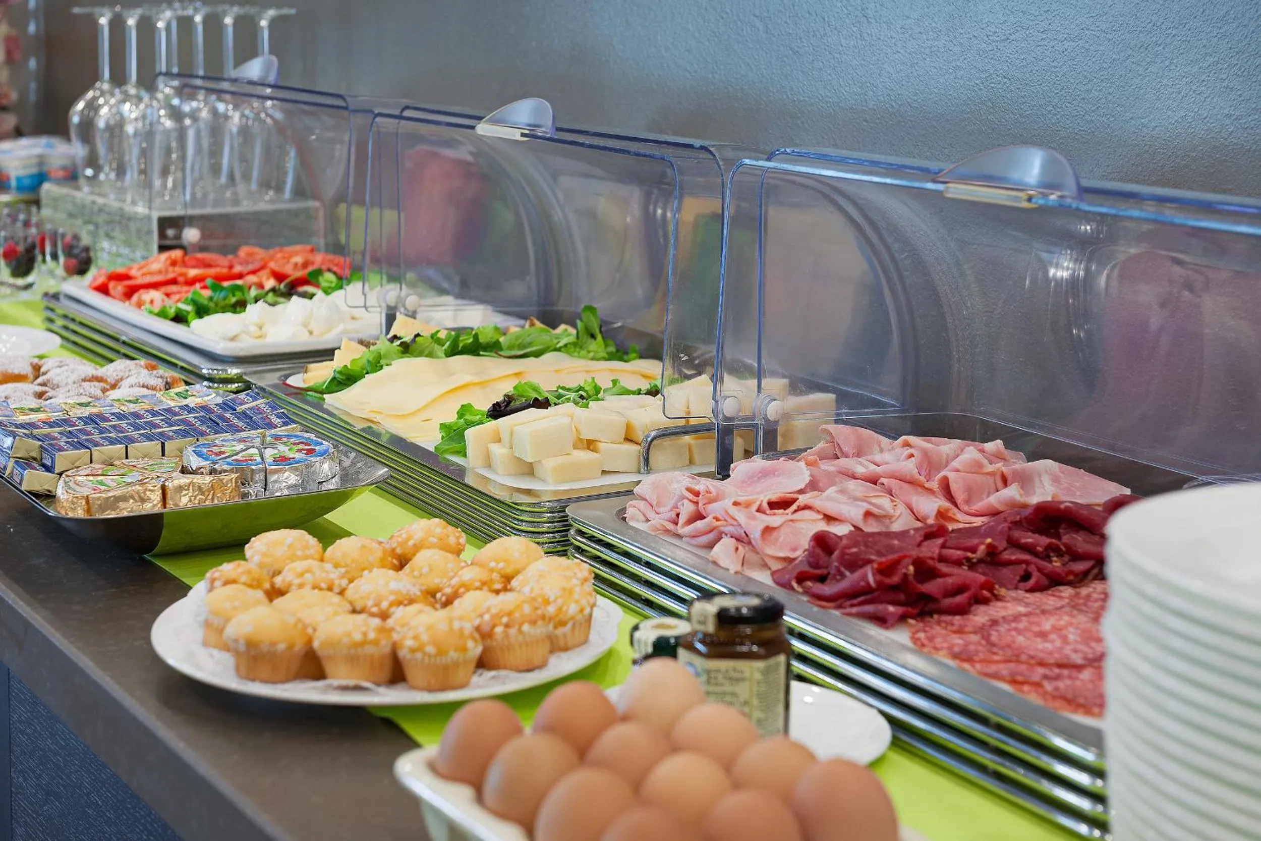 Food close-up in Hotel Nazionale