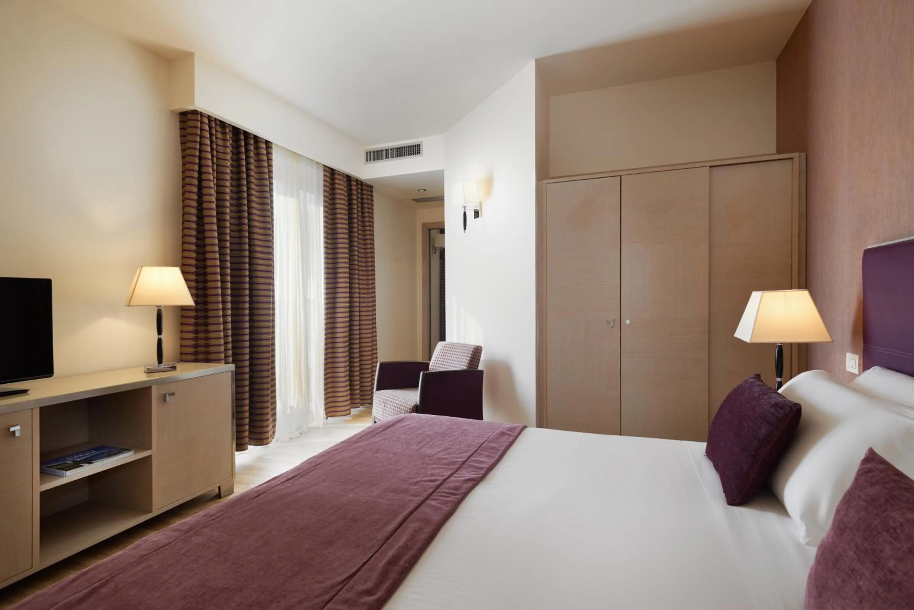 Bedroom, Bed in Hotel Nazionale