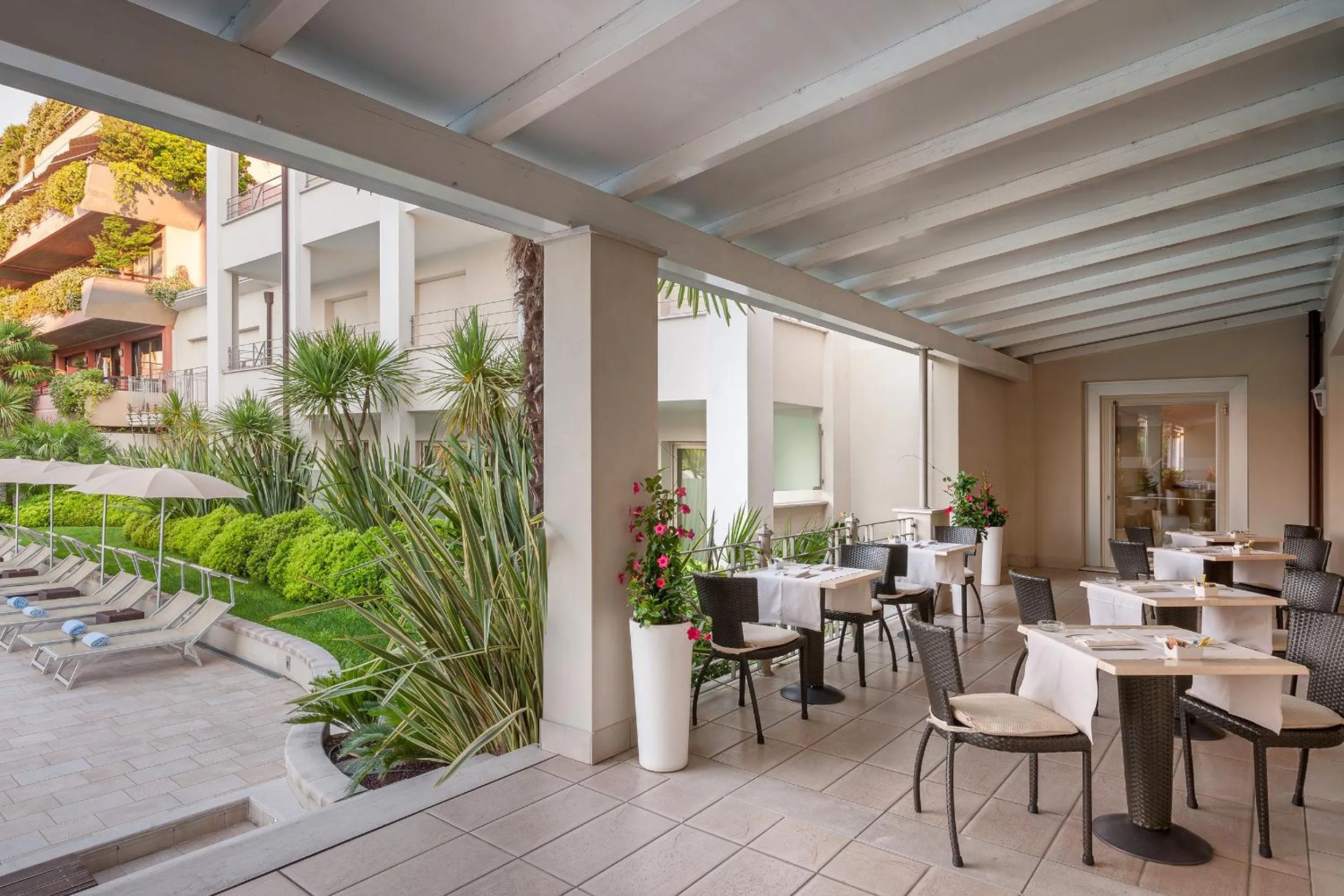 Balcony/Terrace in Hotel Nazionale