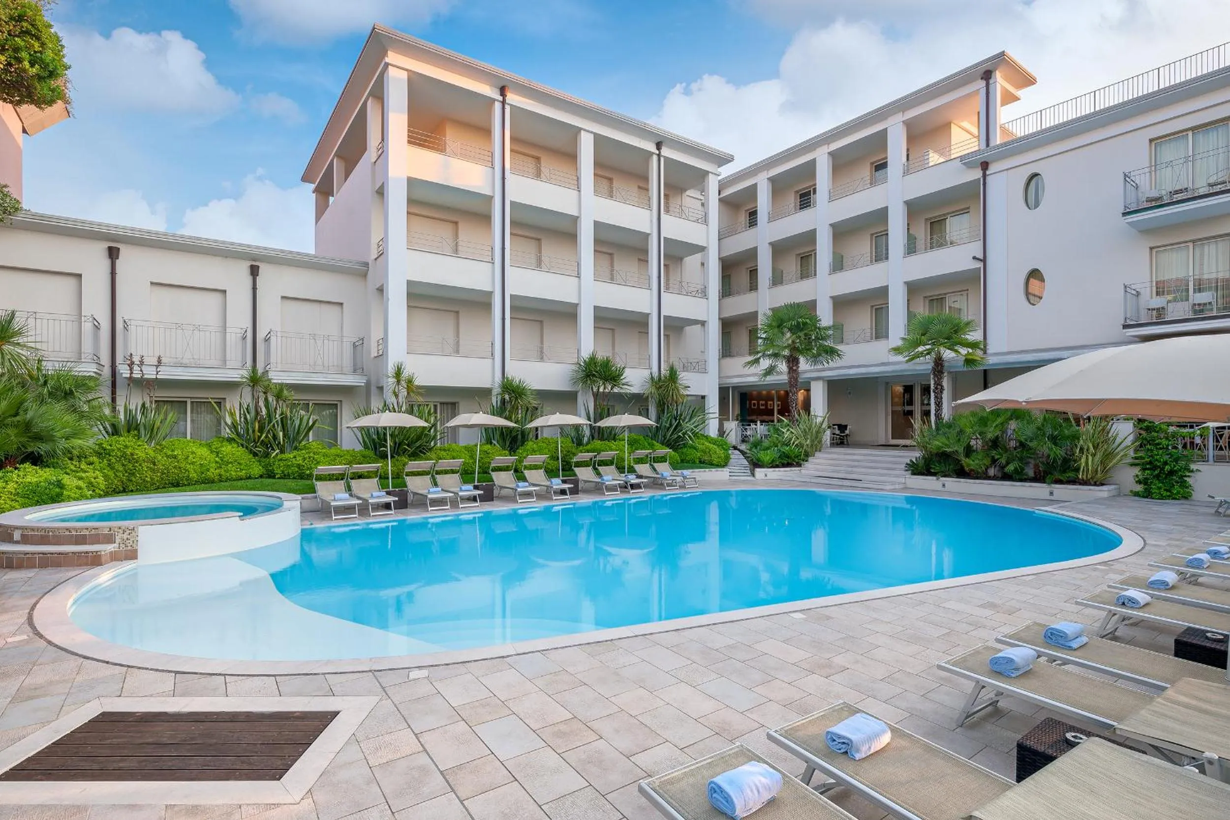 Garden in Hotel Nazionale