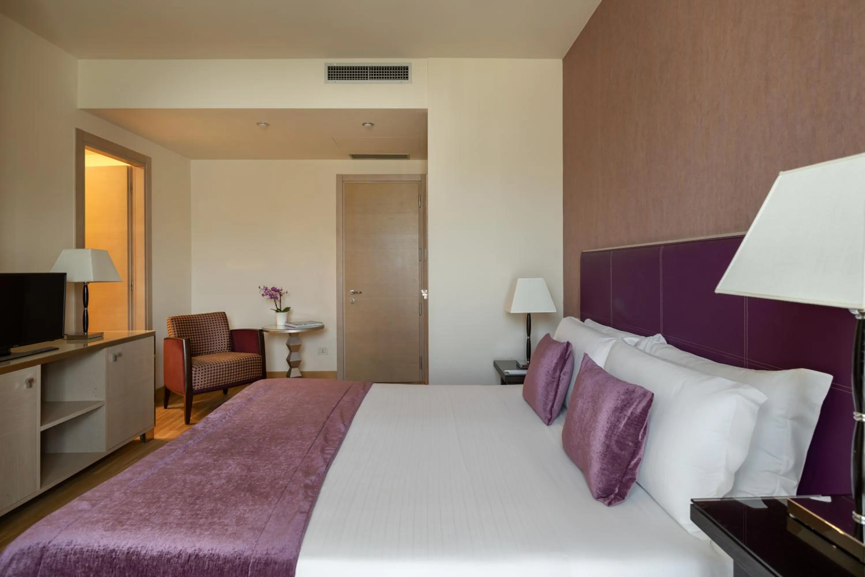 Bedroom, Bed in Hotel Nazionale