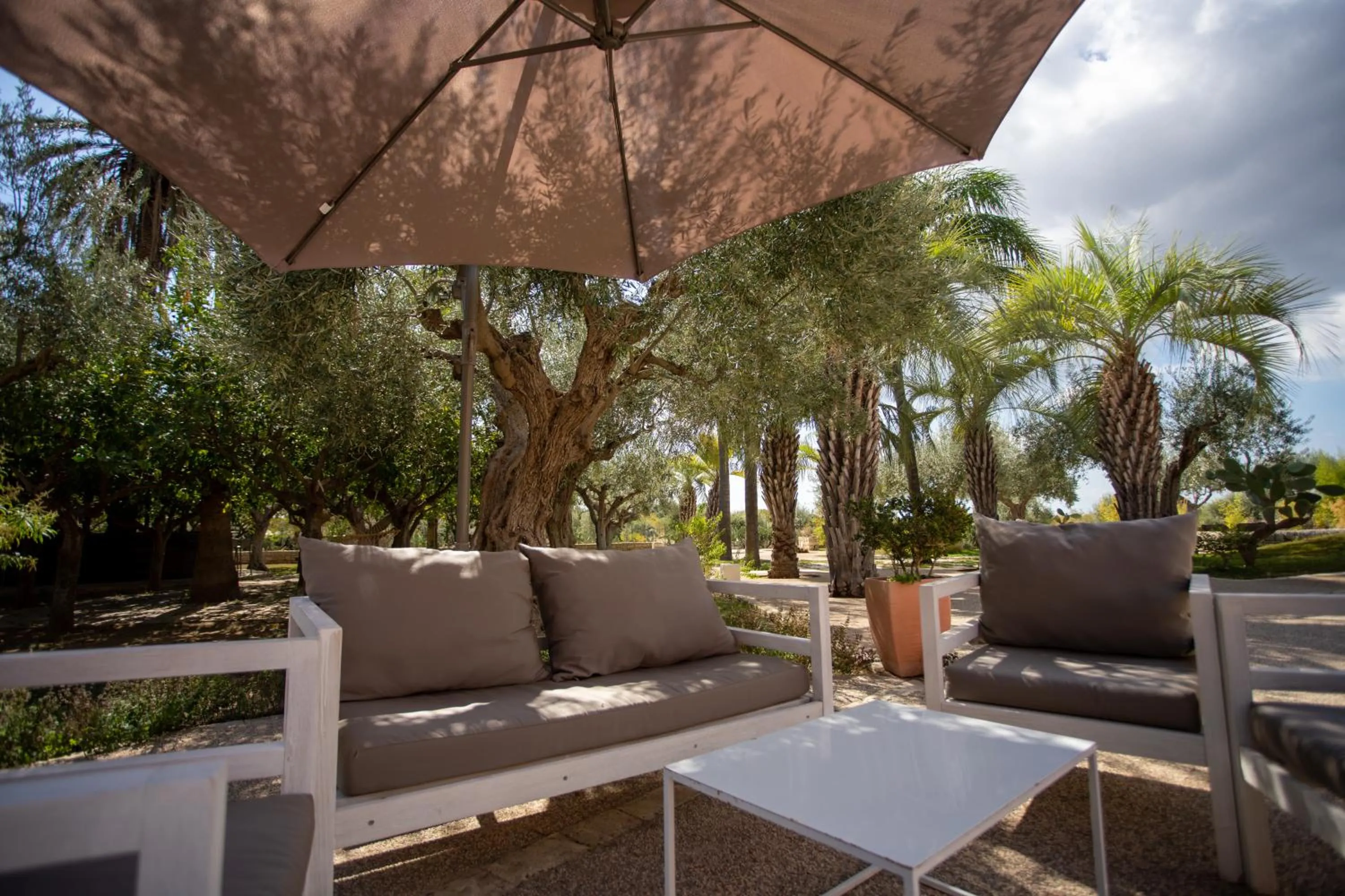 Patio in Cambiocavallo Resort