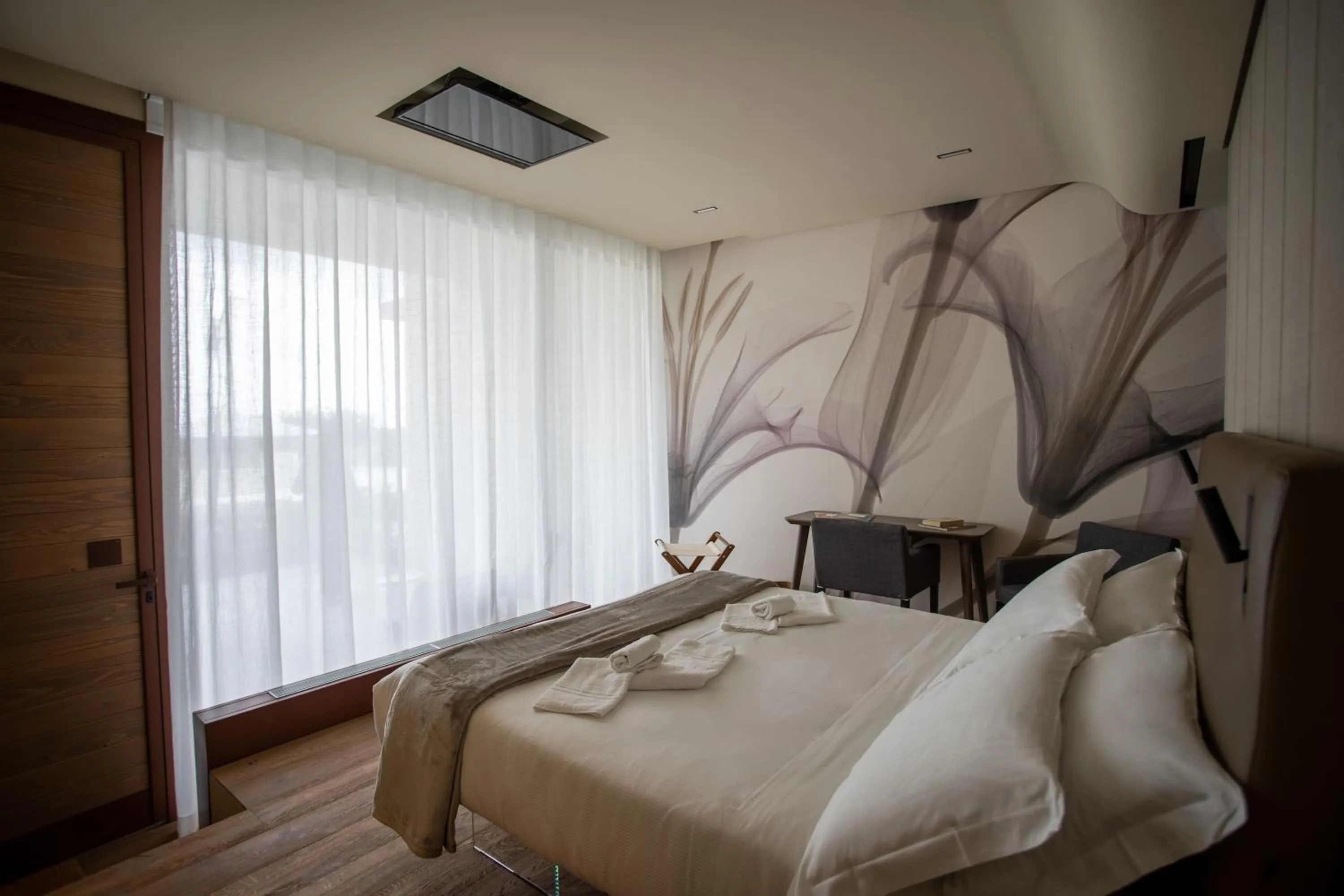 Bed in Cambiocavallo Resort