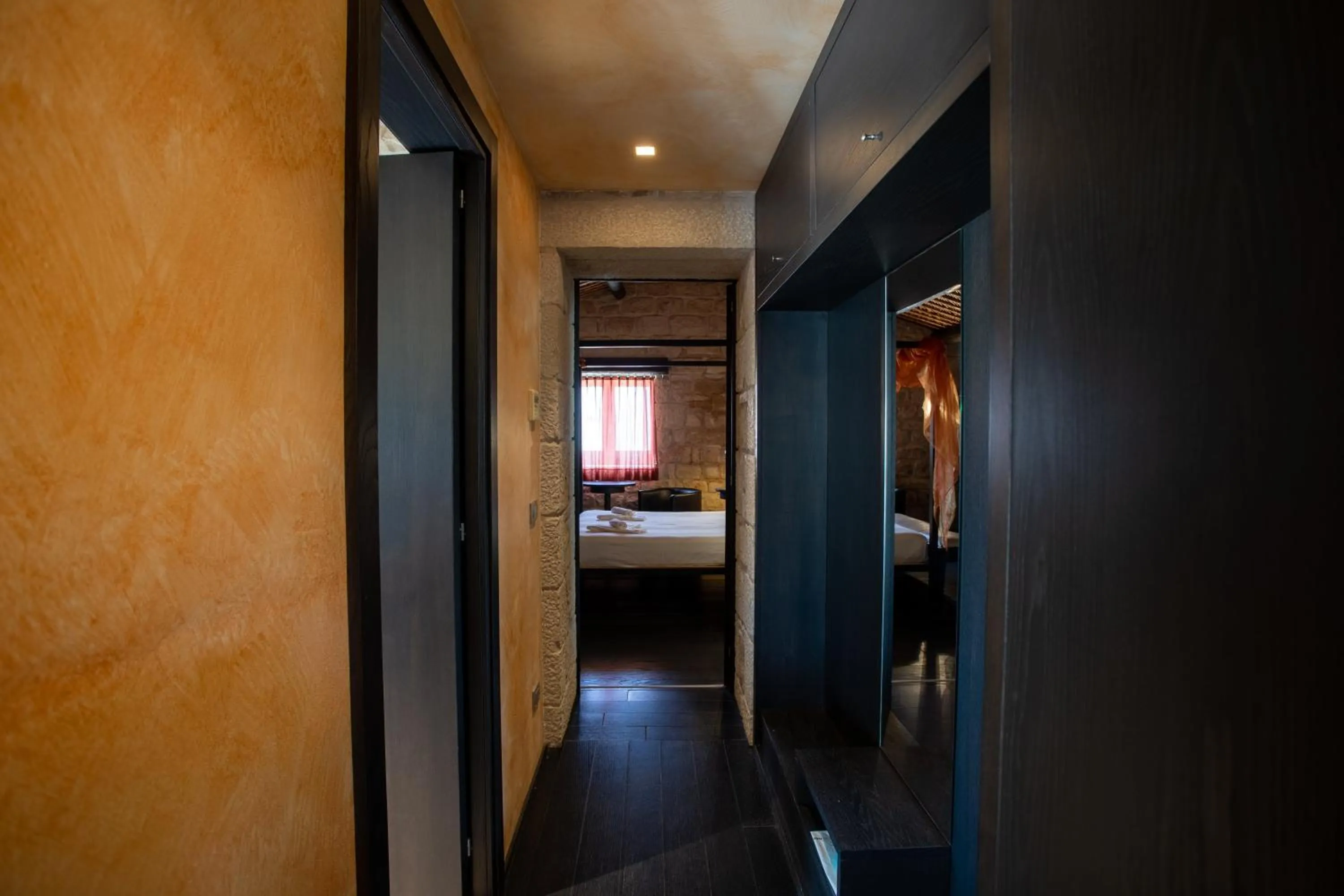 Bed in Cambiocavallo Resort