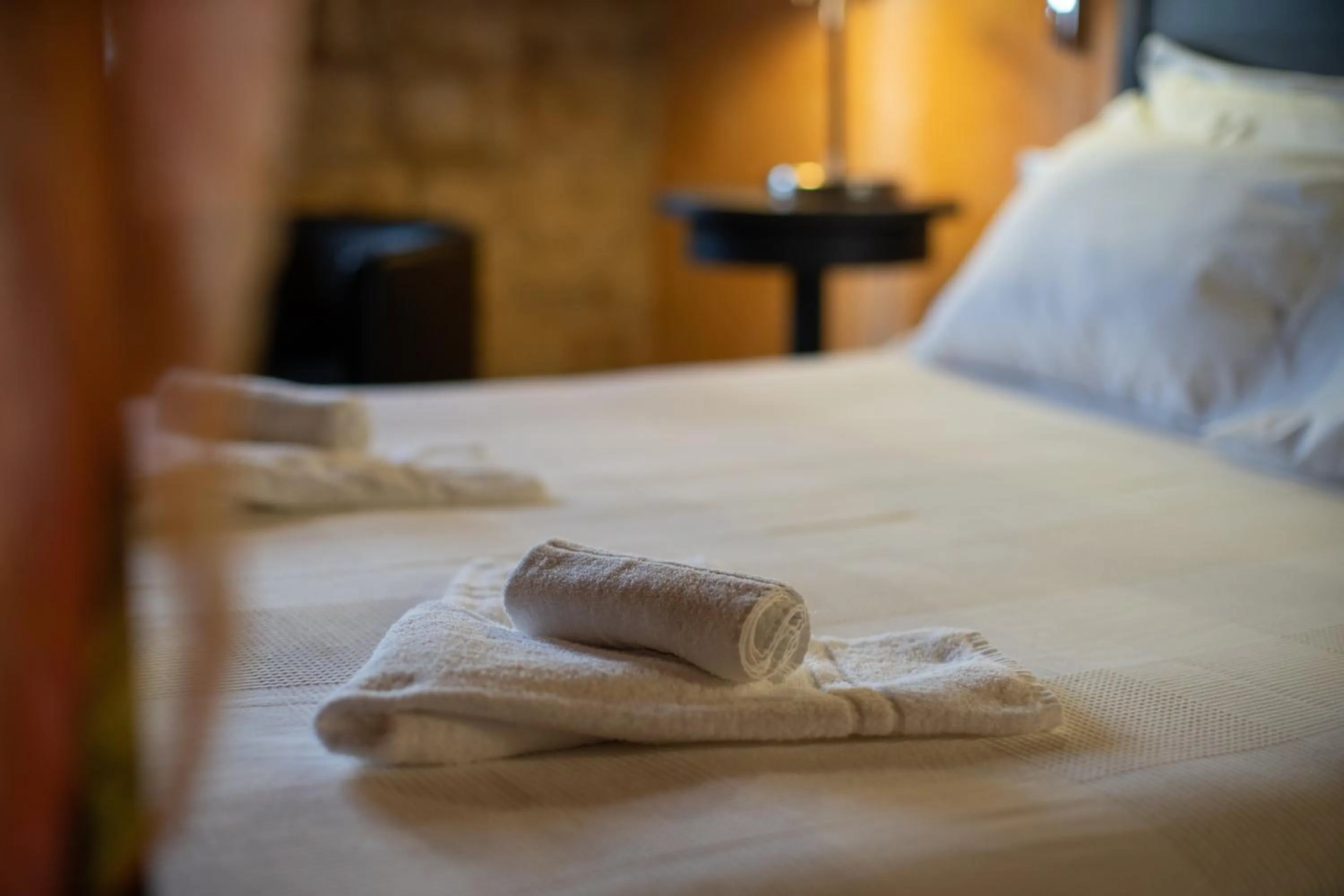 Bed in Cambiocavallo Resort