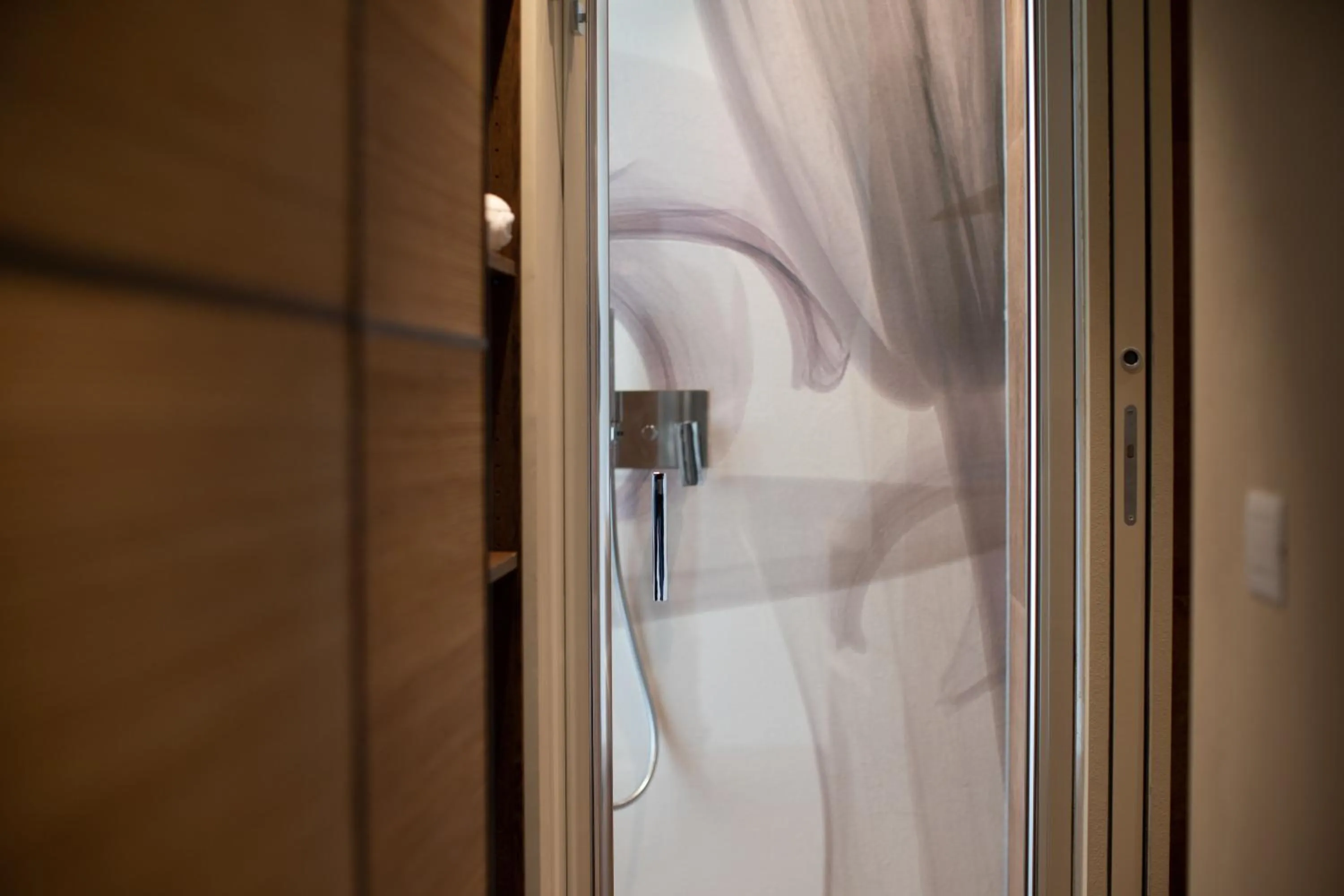 Shower in Cambiocavallo Resort