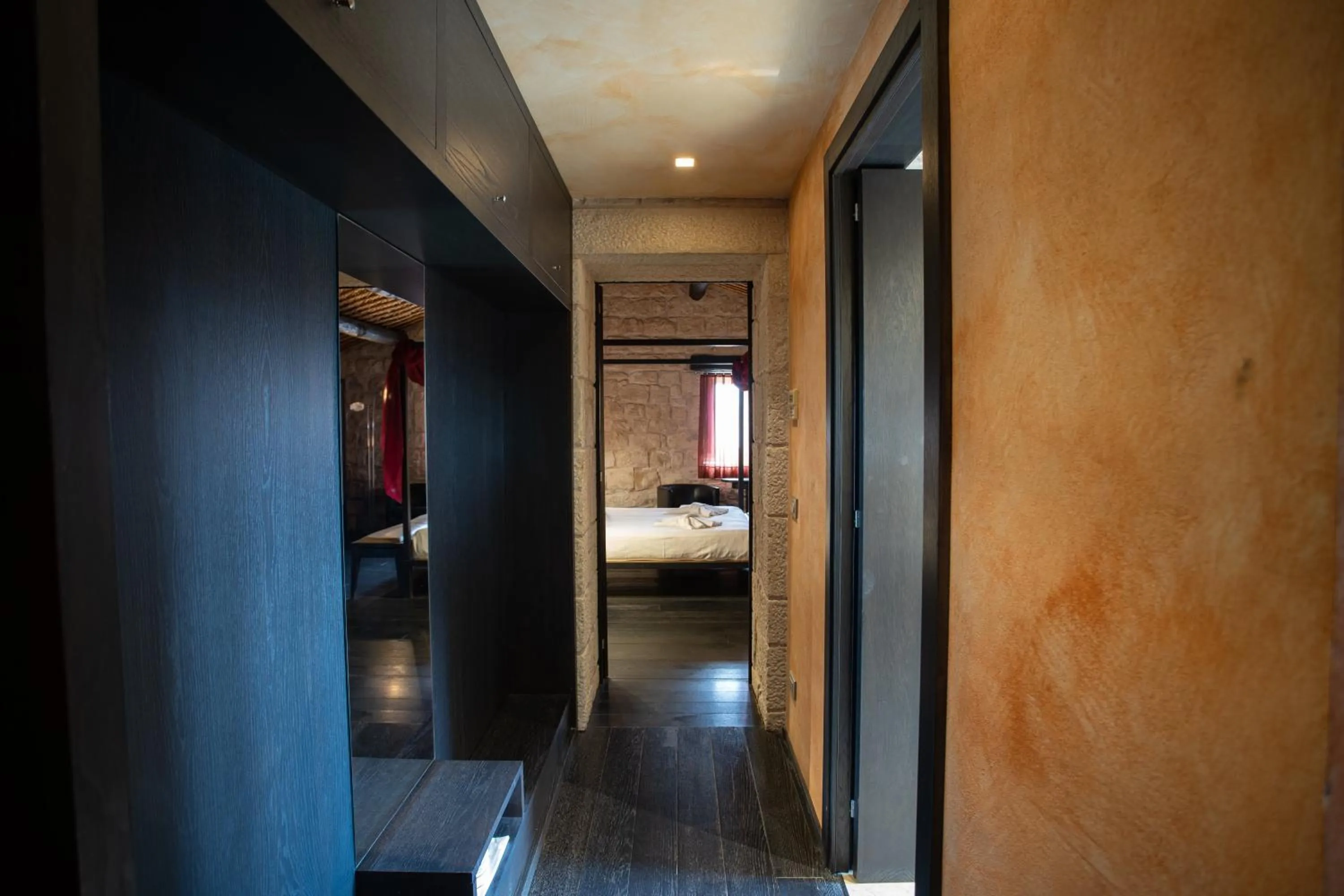 Bed in Cambiocavallo Resort