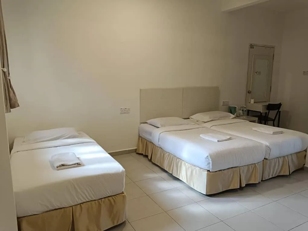 Bed in SENTA Adventure Camp & Resort