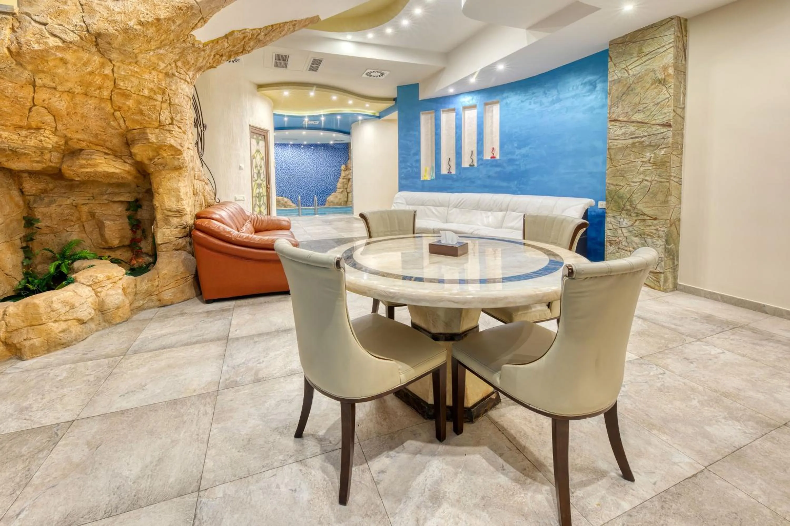 Seating area in Spa Hotel Grace Forum