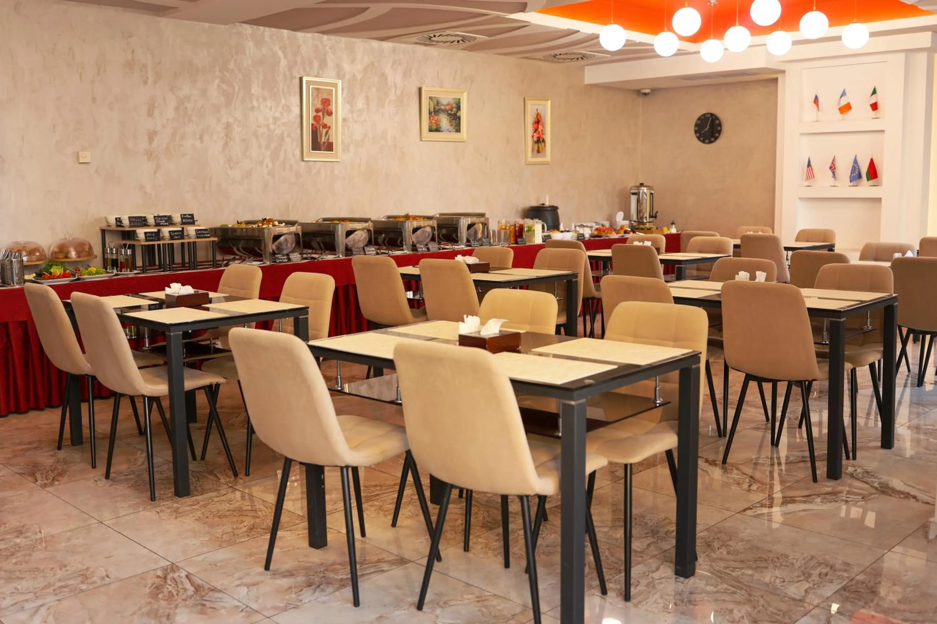 Restaurant/places to eat in Spa Hotel Grace Forum