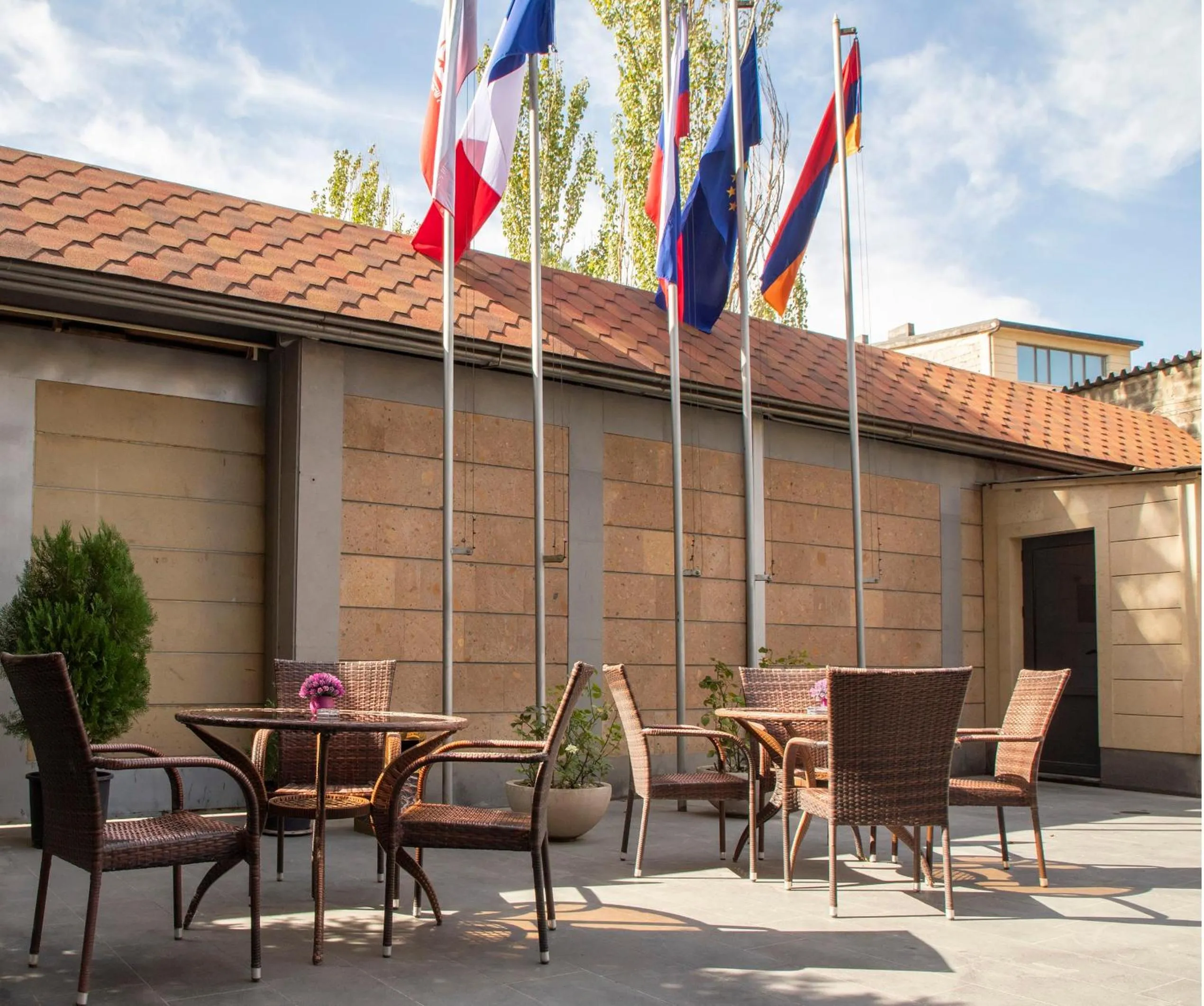 Property building in Spa Hotel Grace Forum