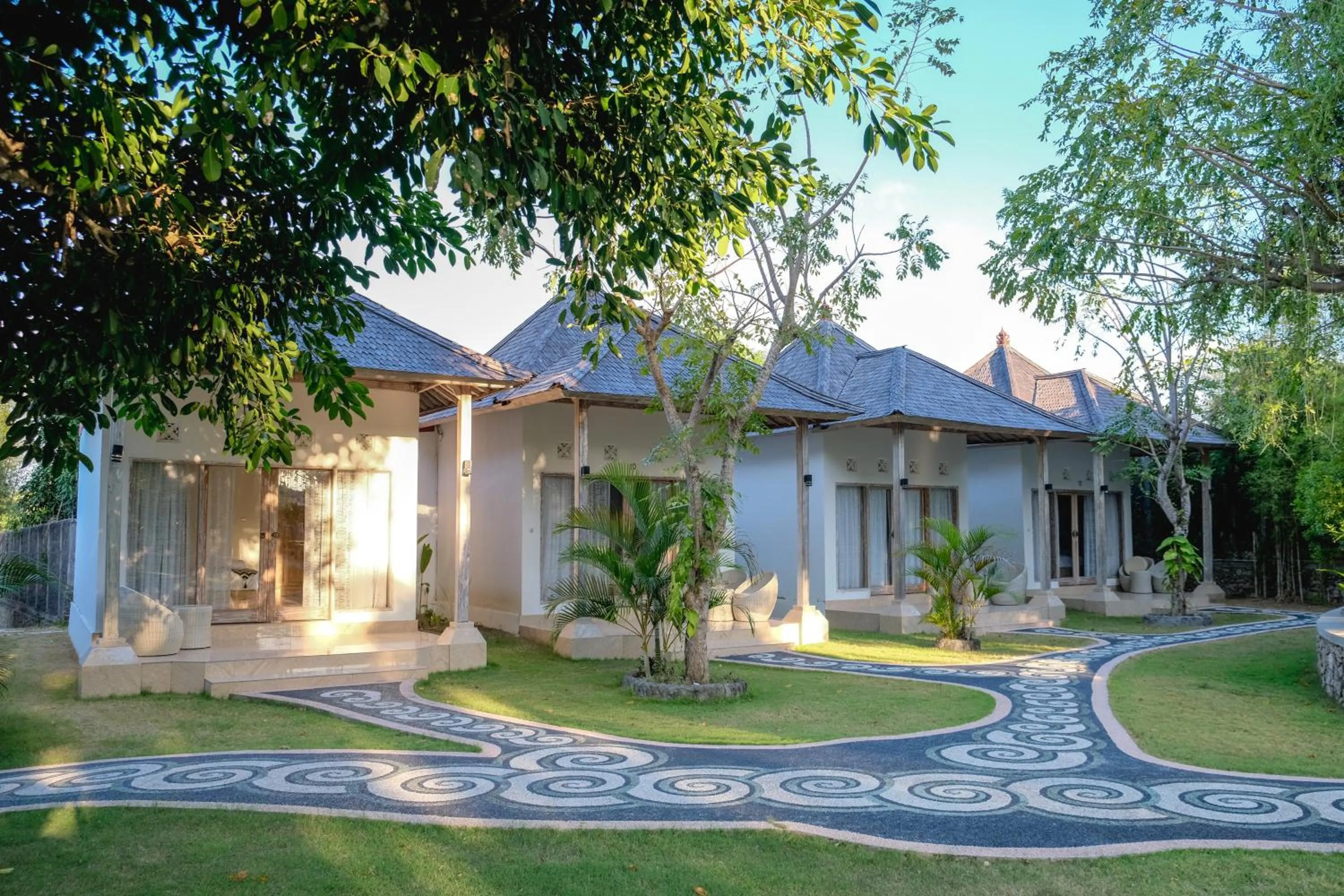 Property building in Caspla Resort by Loccal Collection