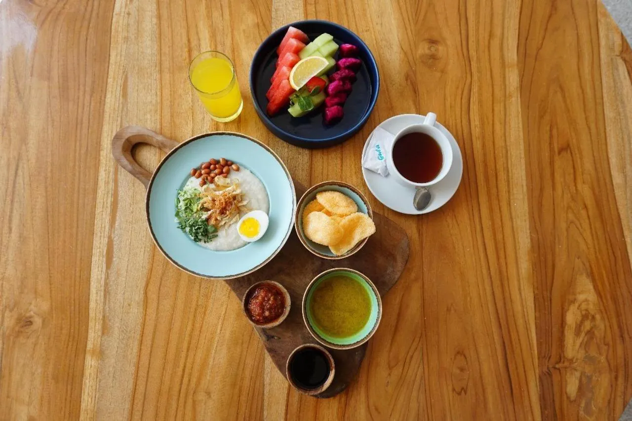 Food and drinks in Caspla Resort by Loccal Collection