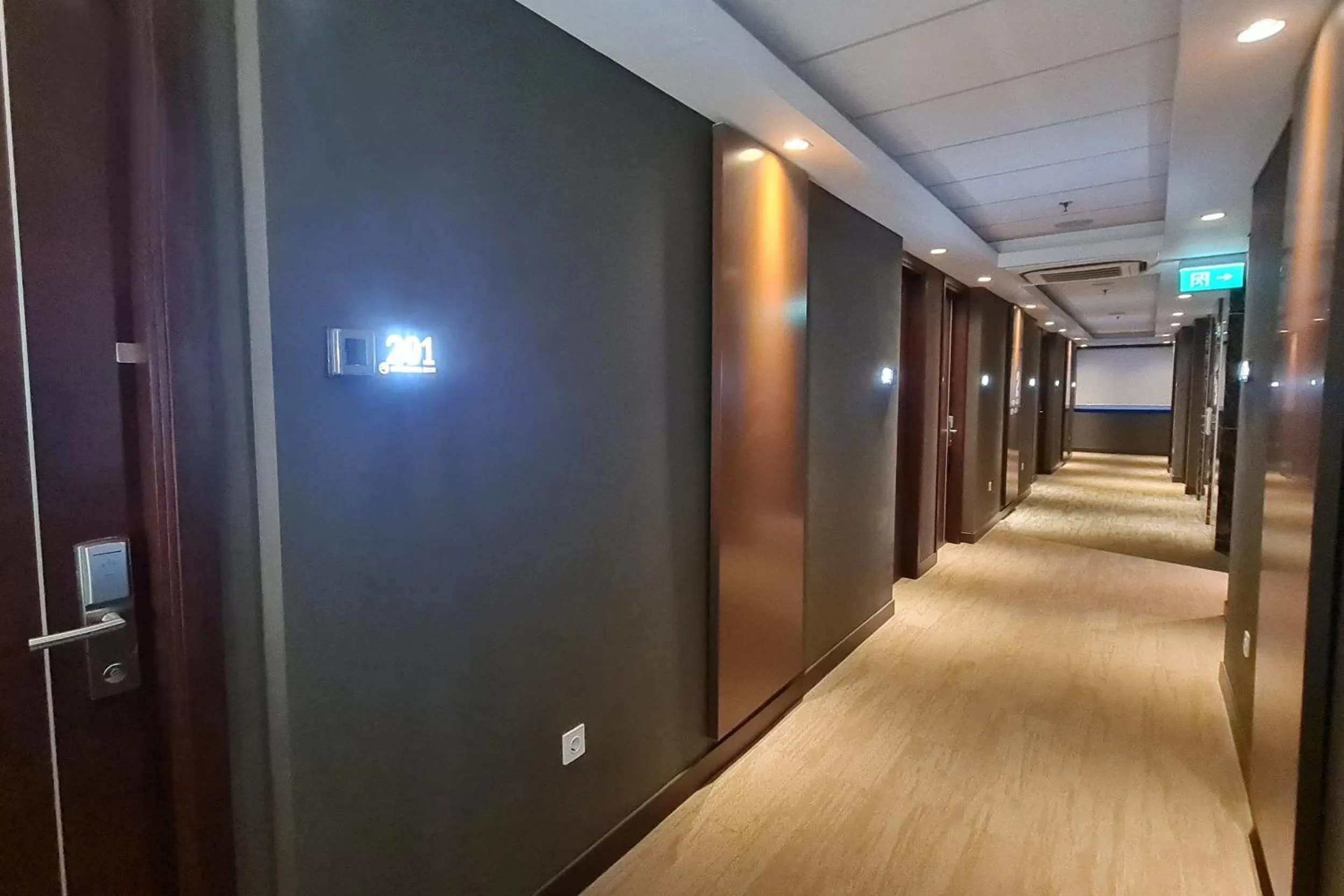 Floor plan in FOX Lite Grogol Jakarta