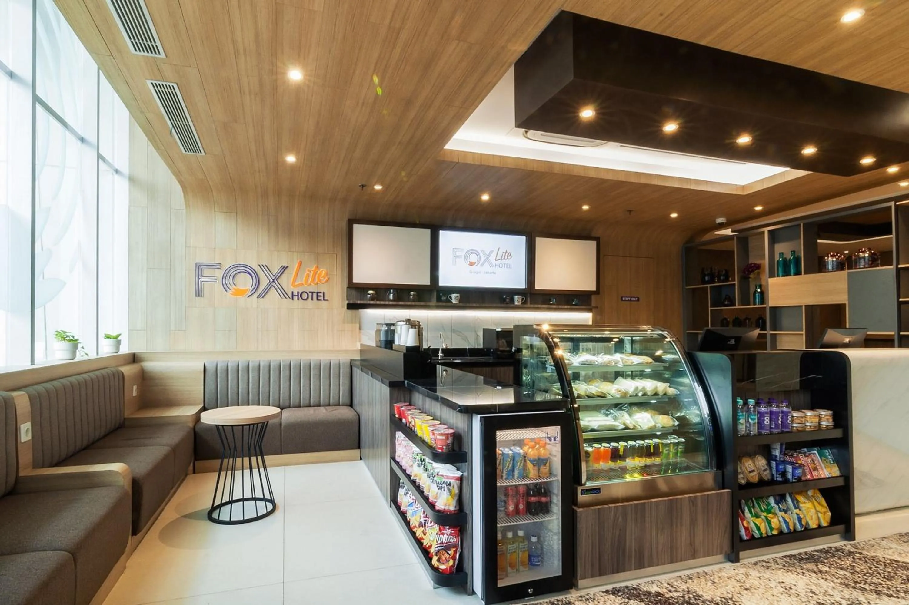 Lobby or reception in FOX Lite Grogol Jakarta