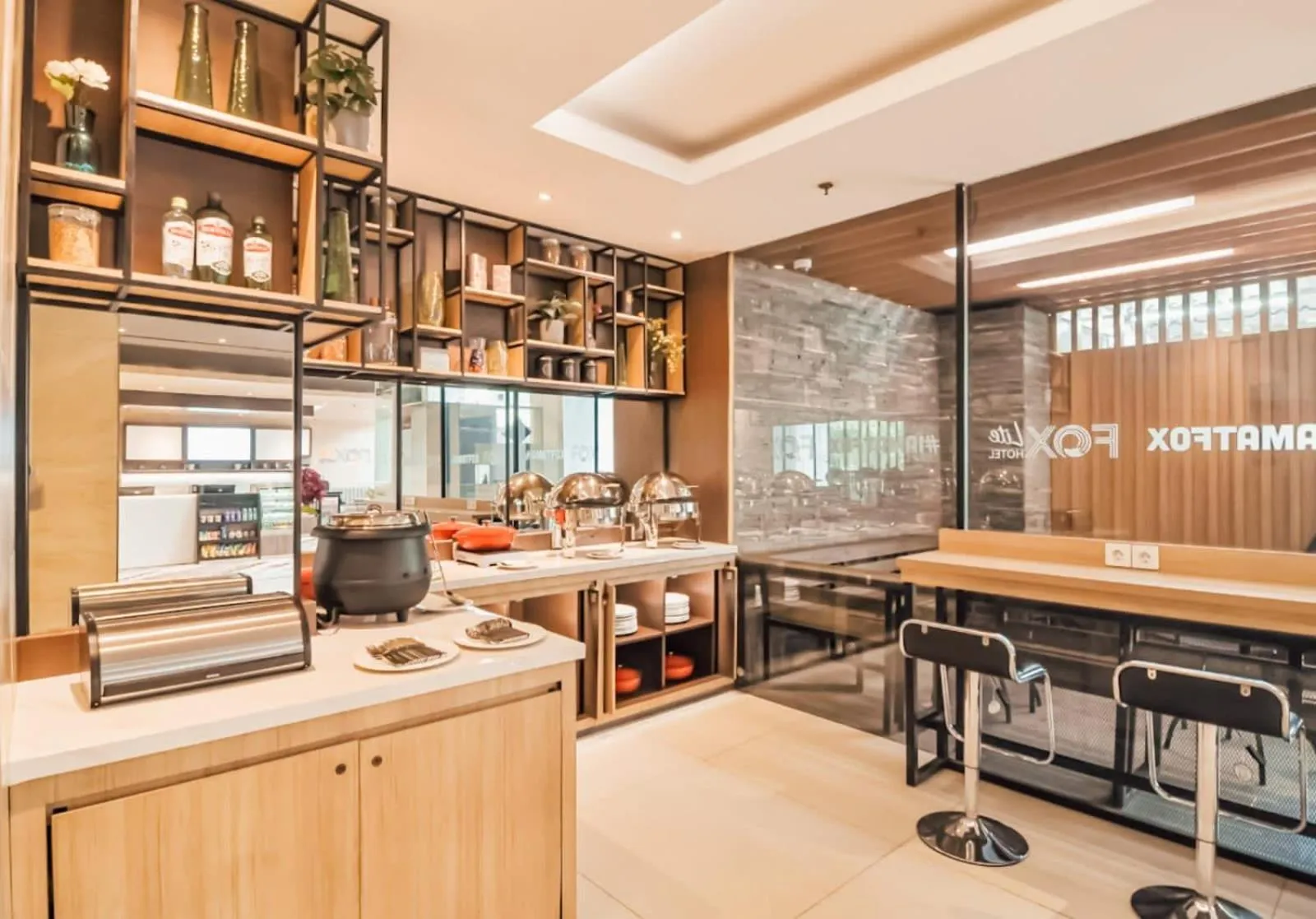 Restaurant/places to eat in FOX Lite Grogol Jakarta