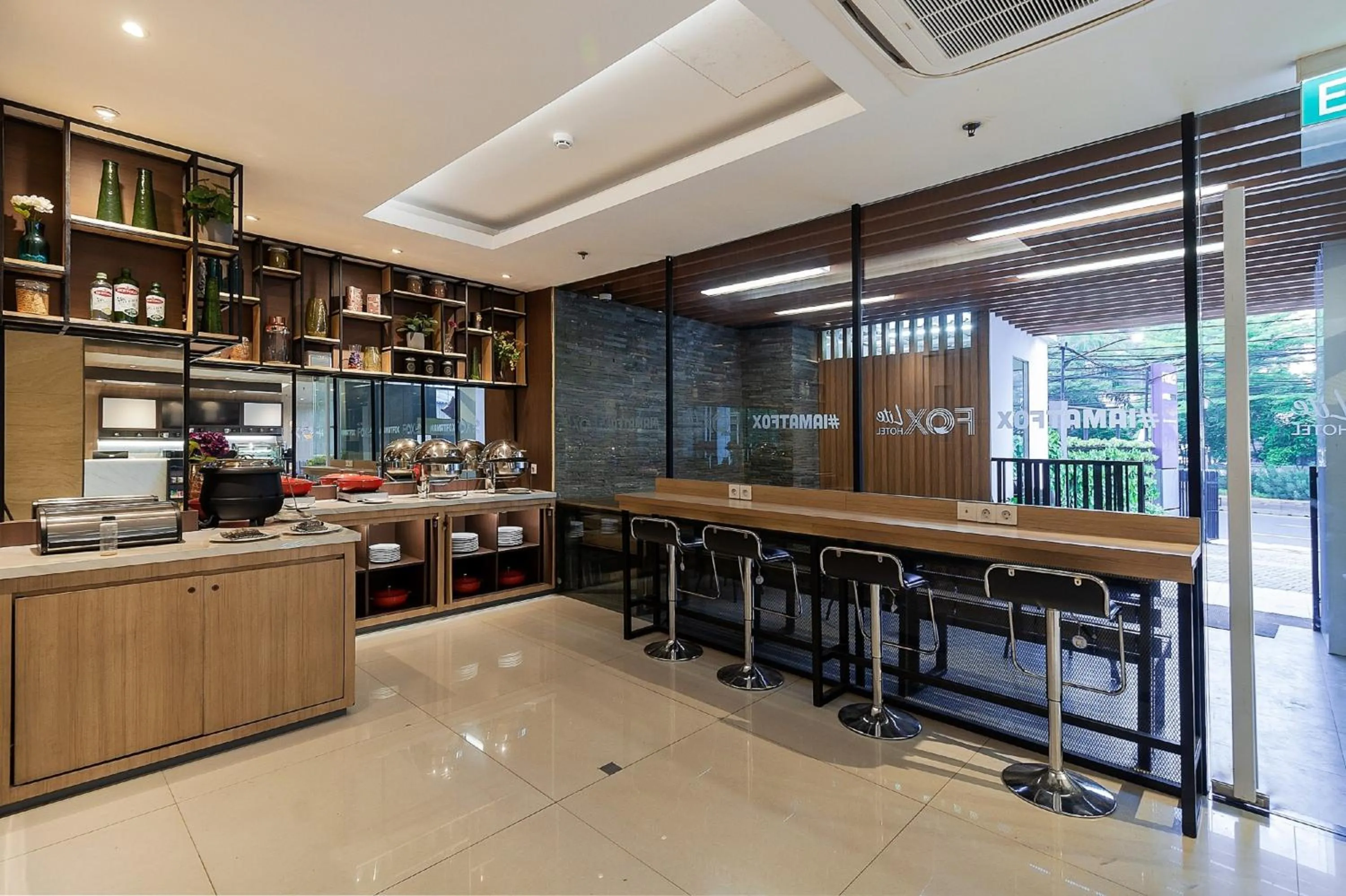 Floor plan in FOX Lite Grogol Jakarta