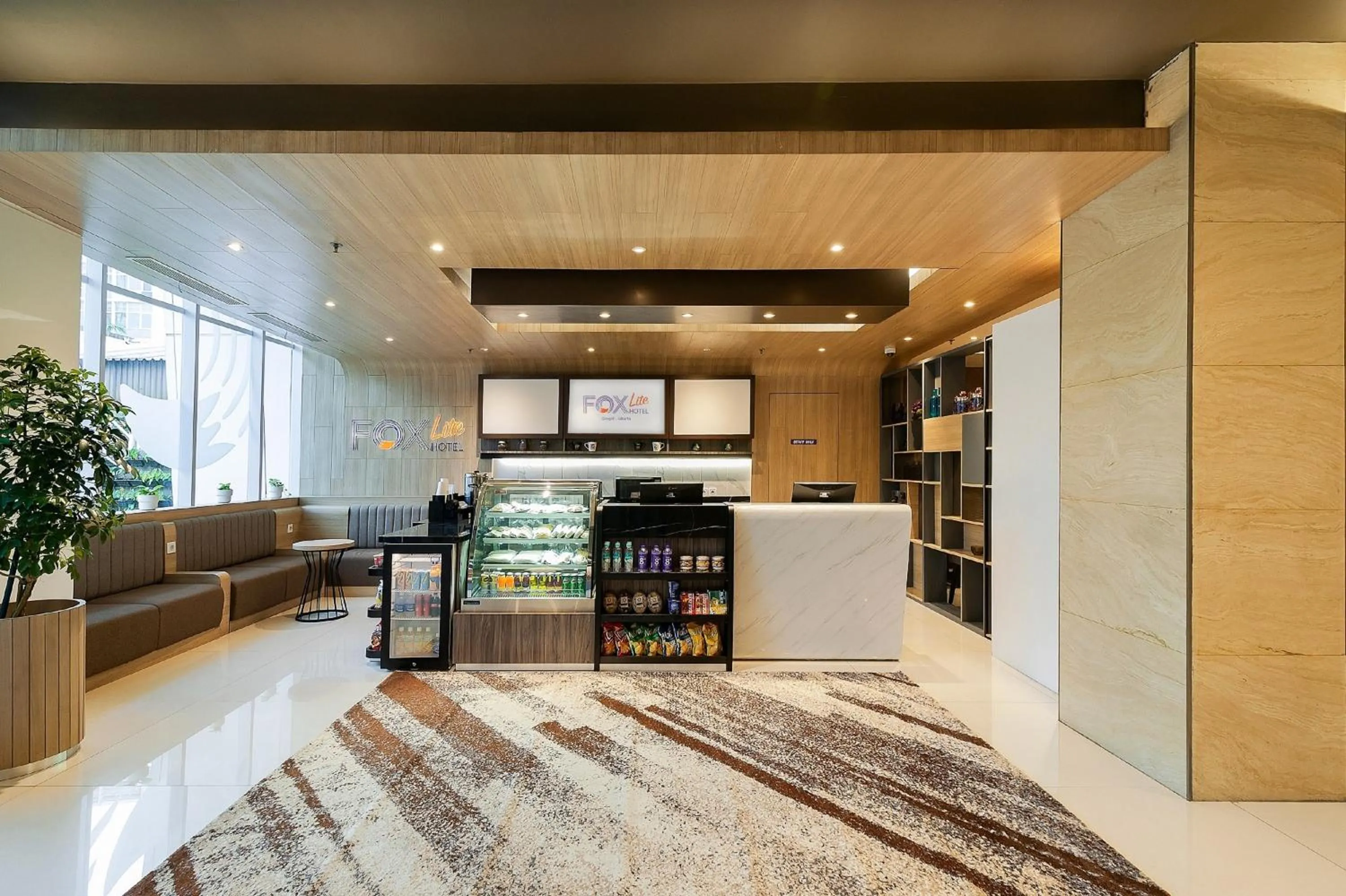 Lobby or reception in FOX Lite Grogol Jakarta