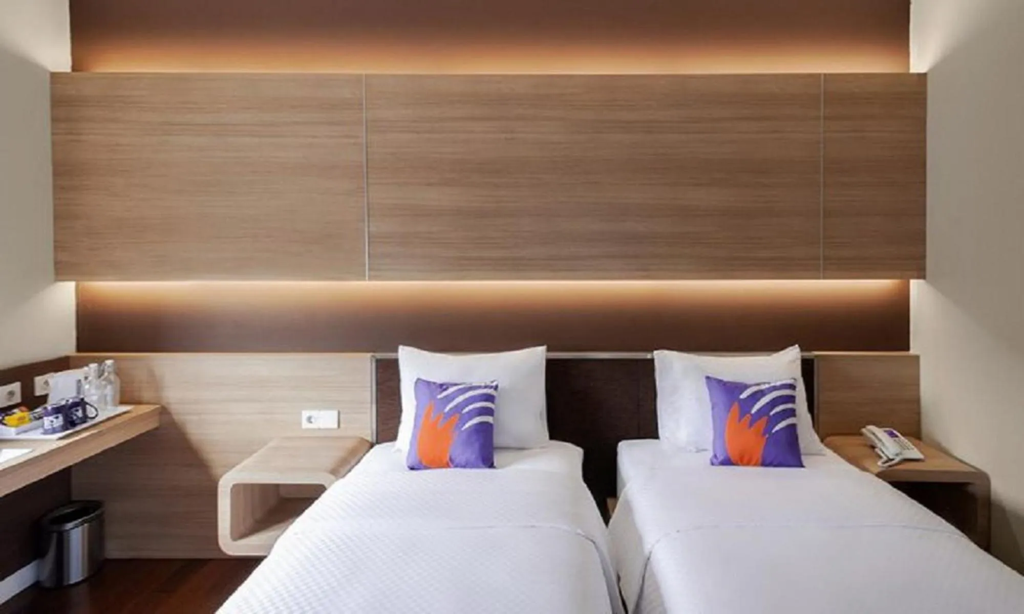 Bedroom, Bed in FOX Lite Grogol Jakarta