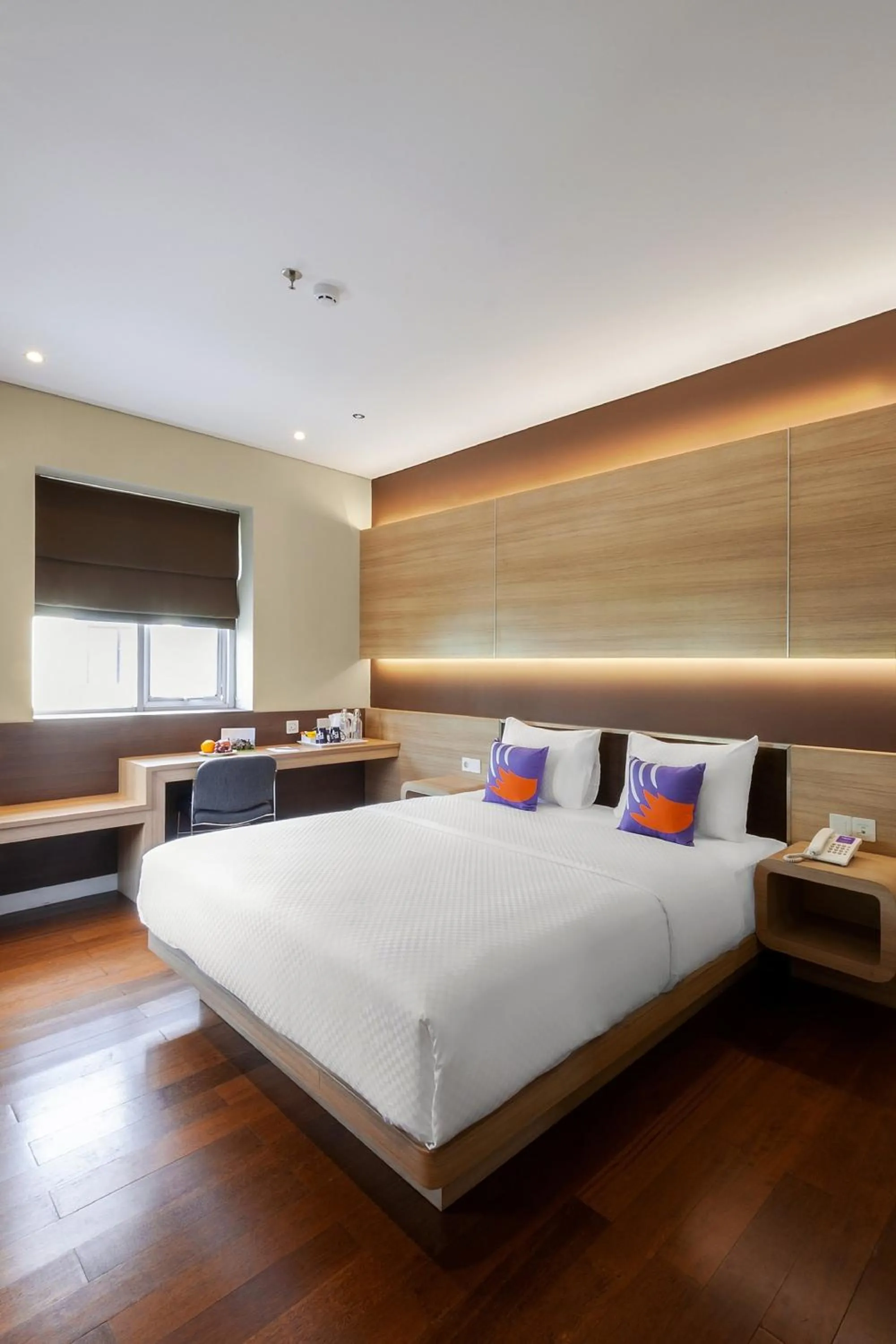 Bedroom, Bed in FOX Lite Grogol Jakarta