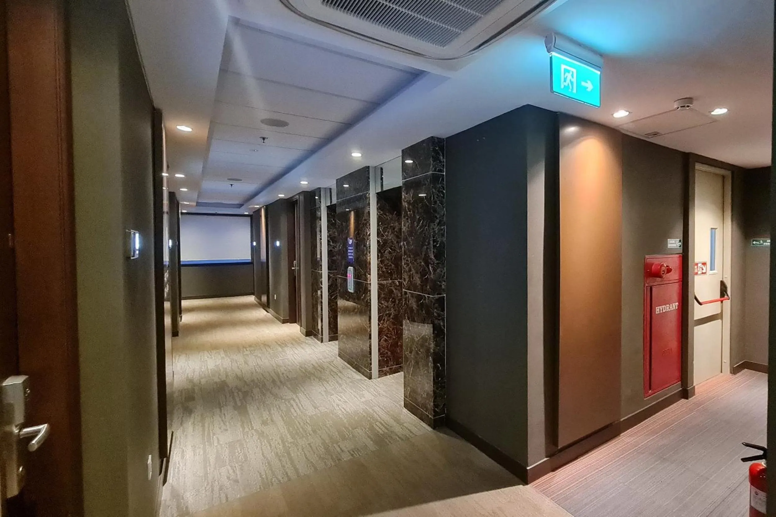 Floor plan in FOX Lite Grogol Jakarta