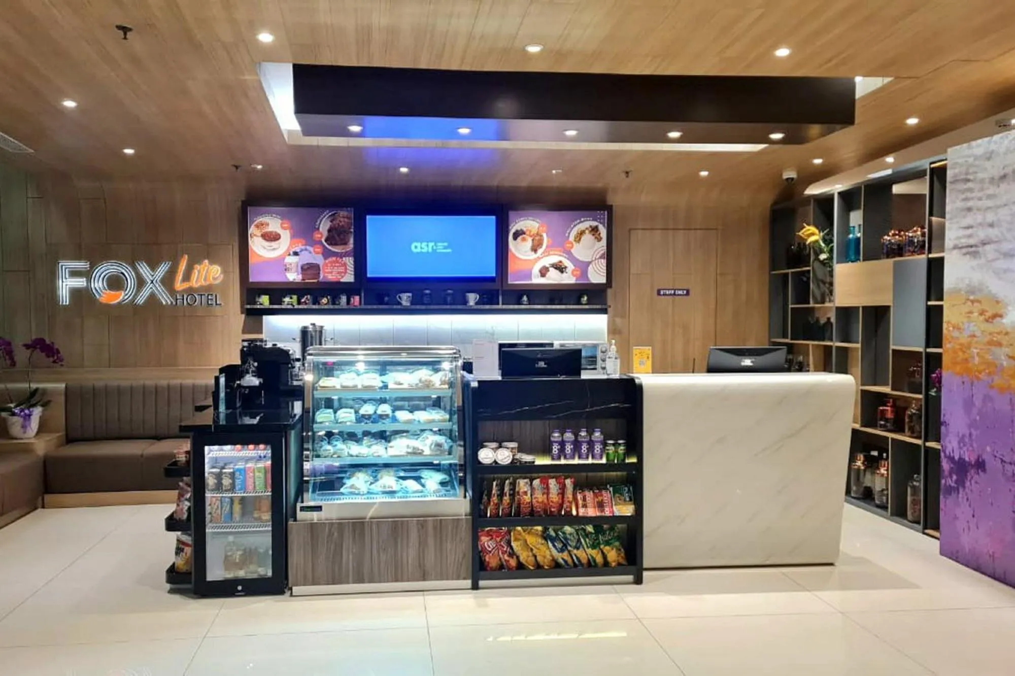 Lobby or reception in FOX Lite Grogol Jakarta