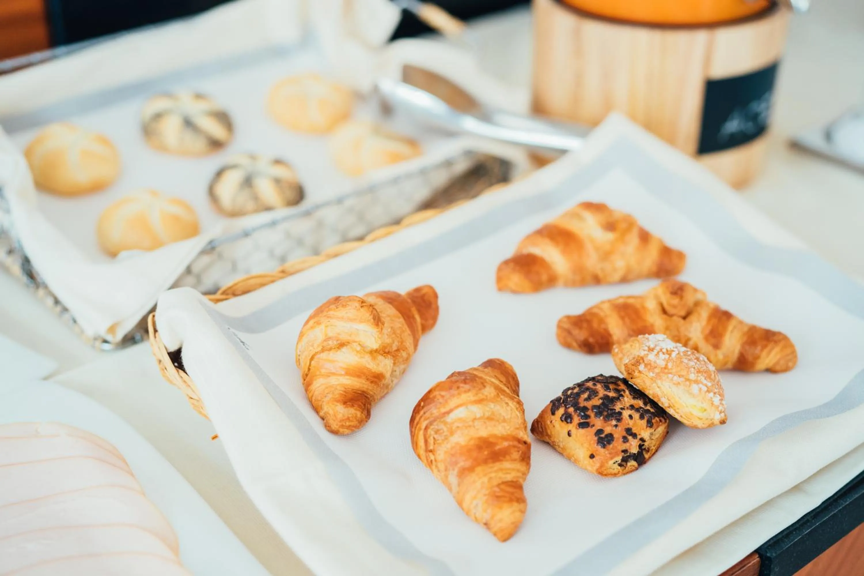 Breakfast in Arcangelo Roof Hotel
