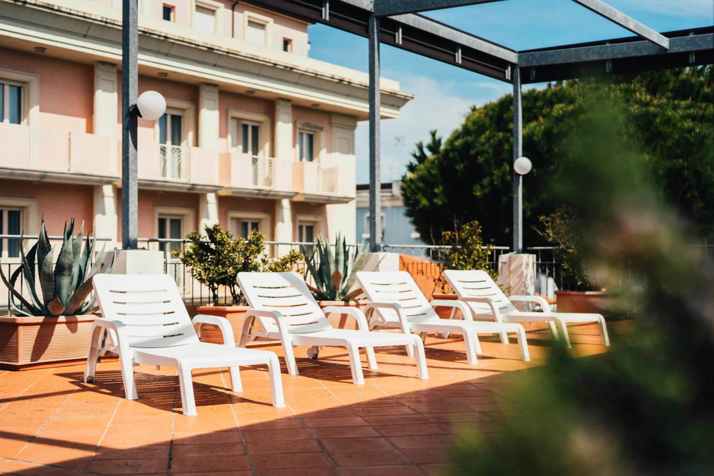 Balcony/Terrace in Arcangelo Roof Hotel