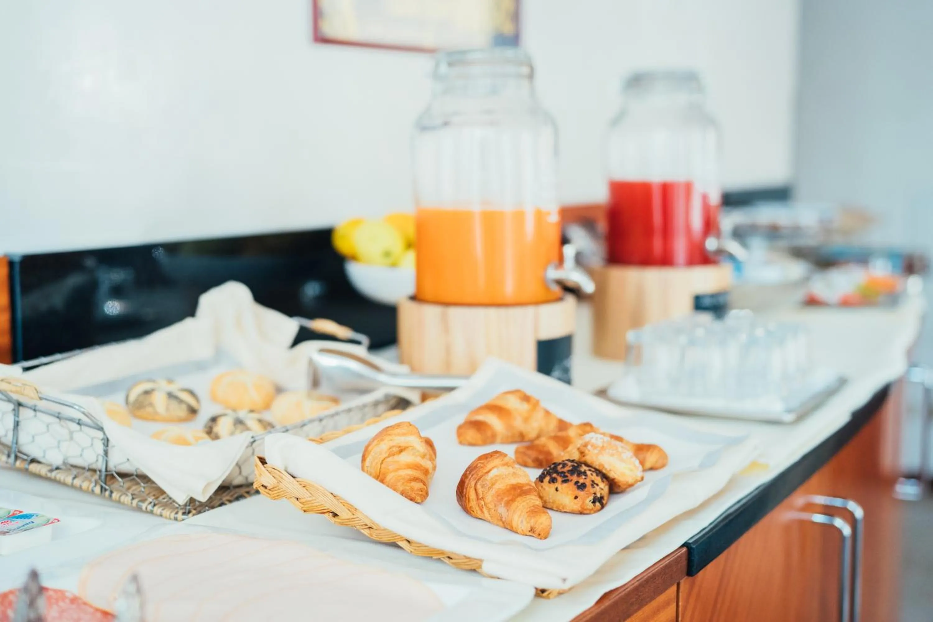 Food and drinks in Arcangelo Roof Hotel