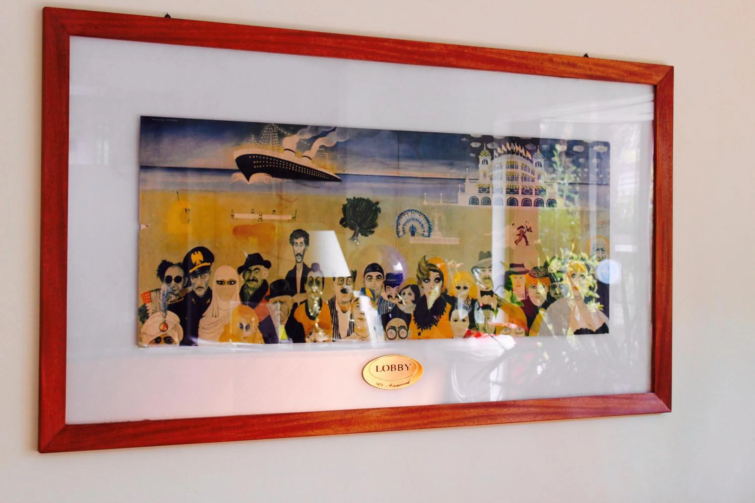 Lobby or reception in Arcangelo Roof Hotel