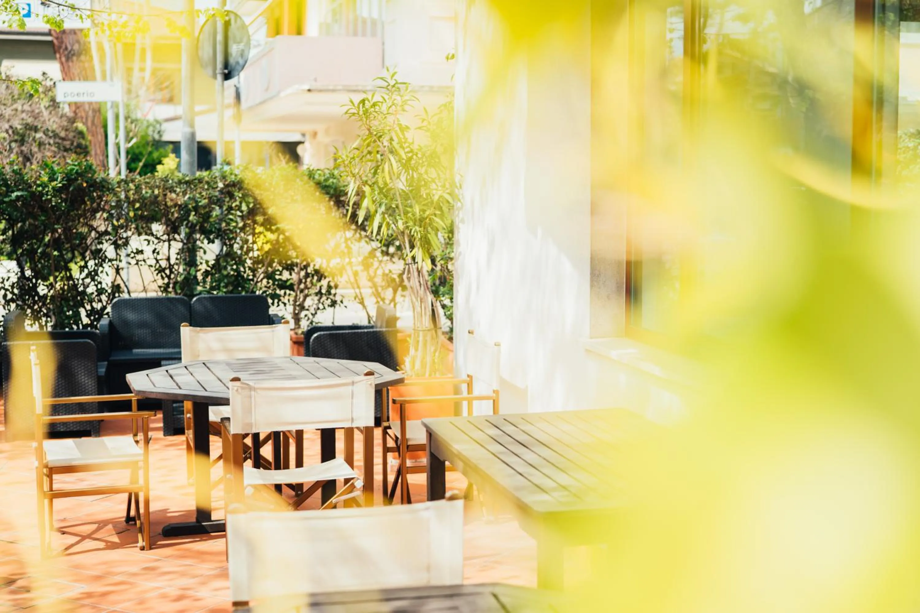 Patio in Arcangelo Roof Hotel
