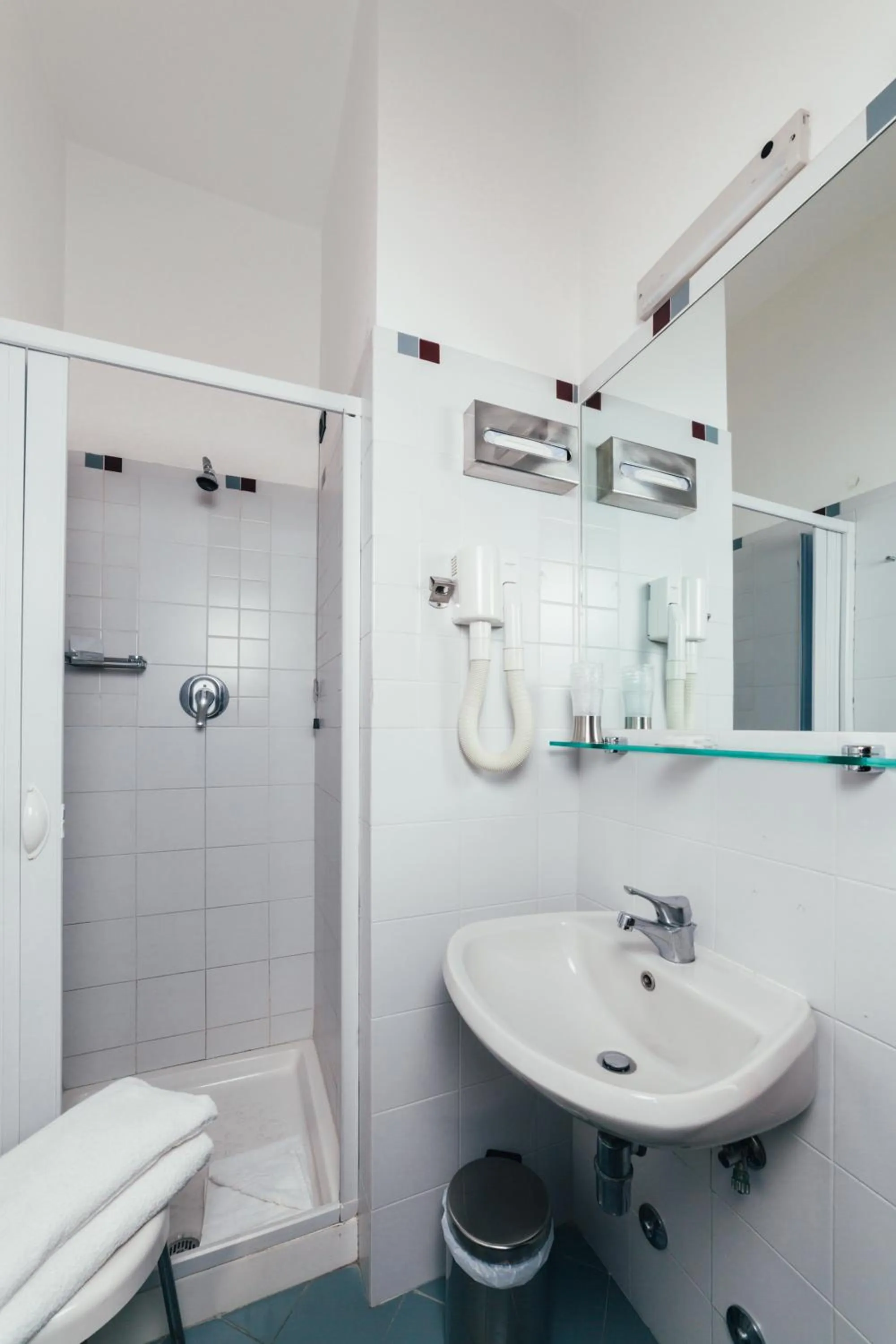 Bathroom in Arcangelo Roof Hotel