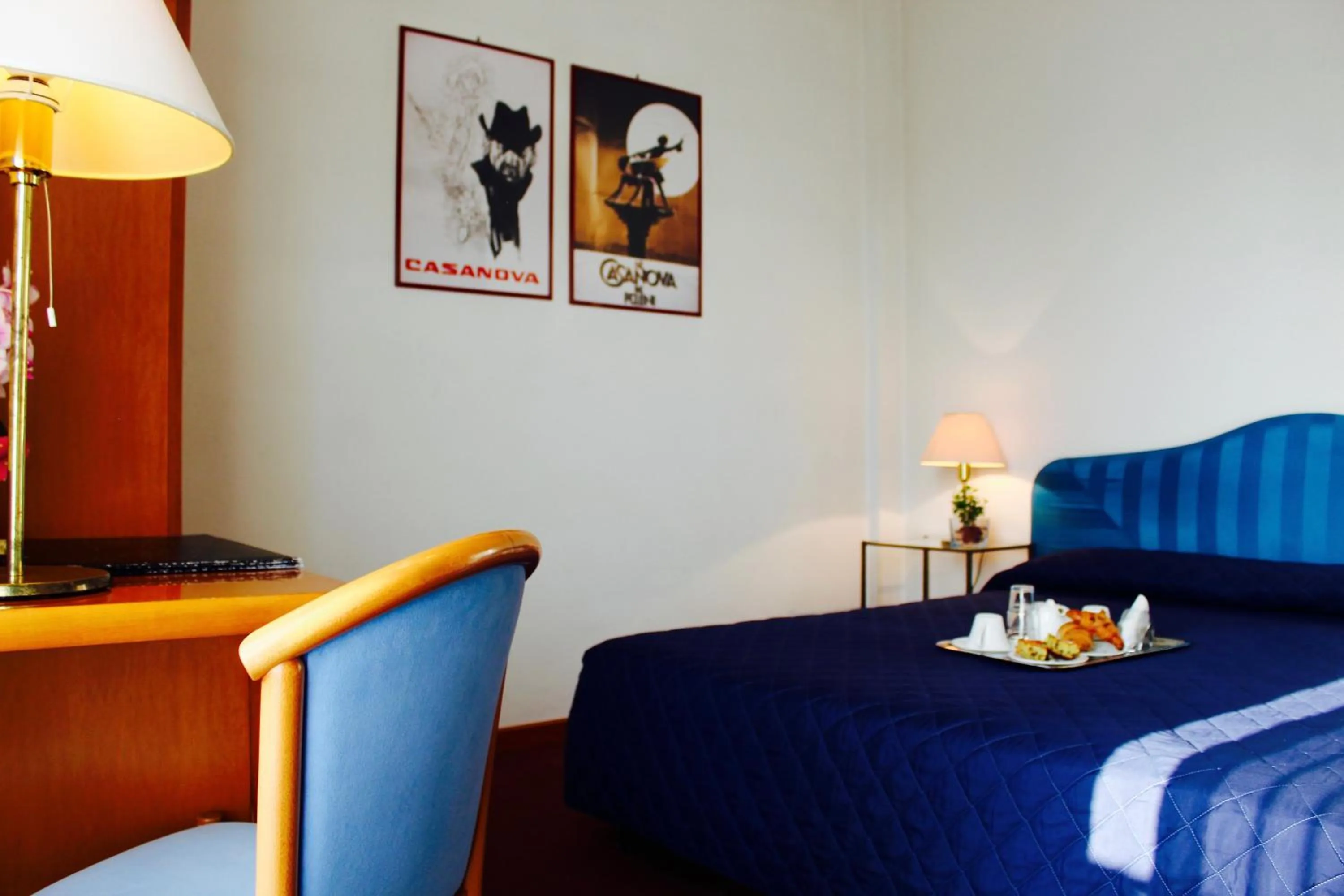 Bed in Arcangelo Roof Hotel