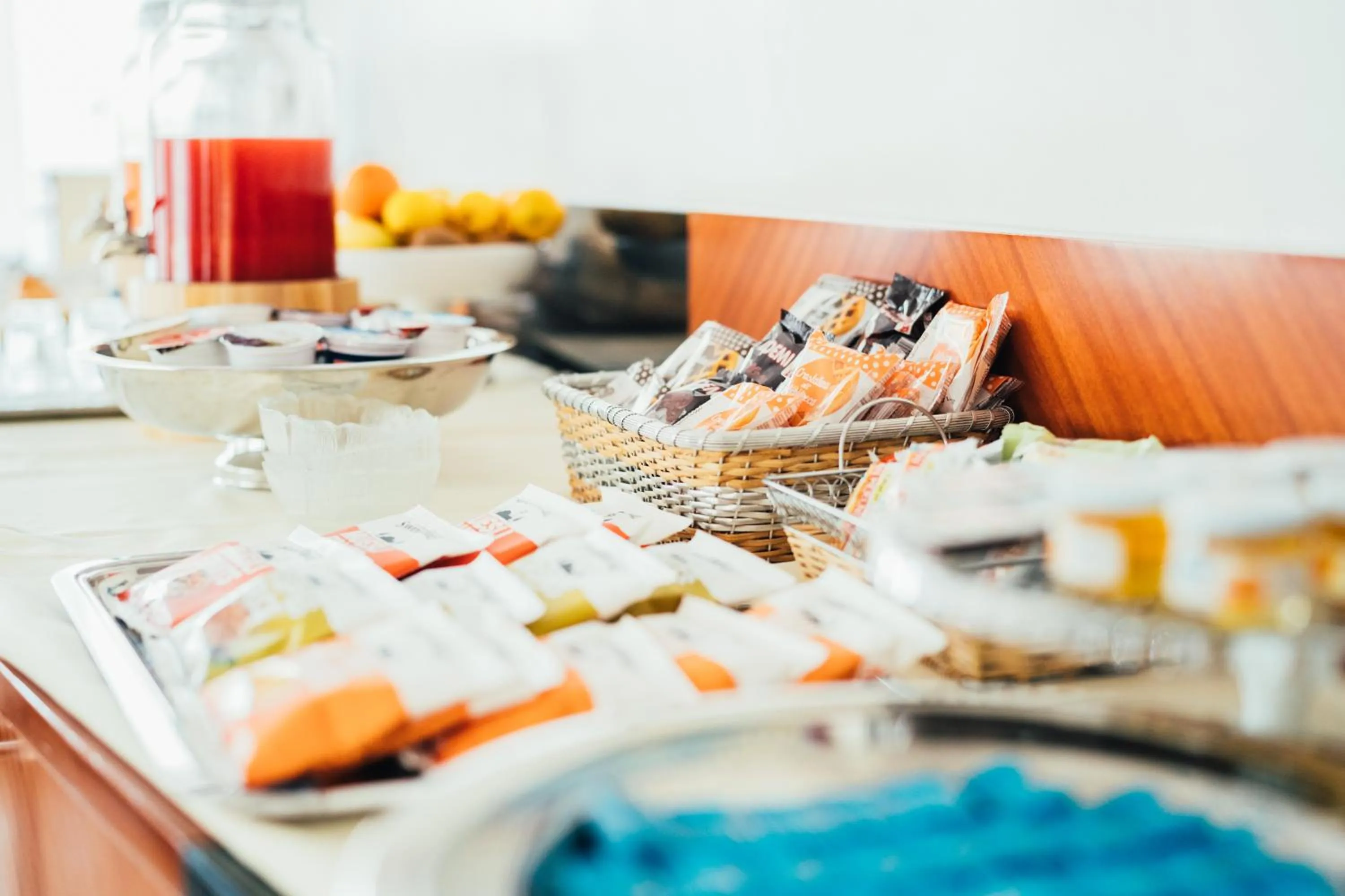 Breakfast in Arcangelo Roof Hotel