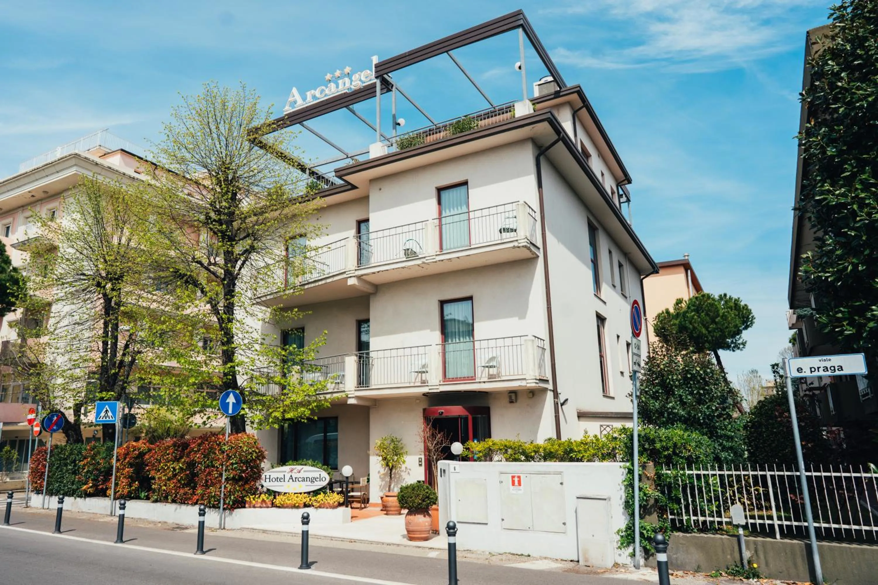 Property building in Arcangelo Roof Hotel