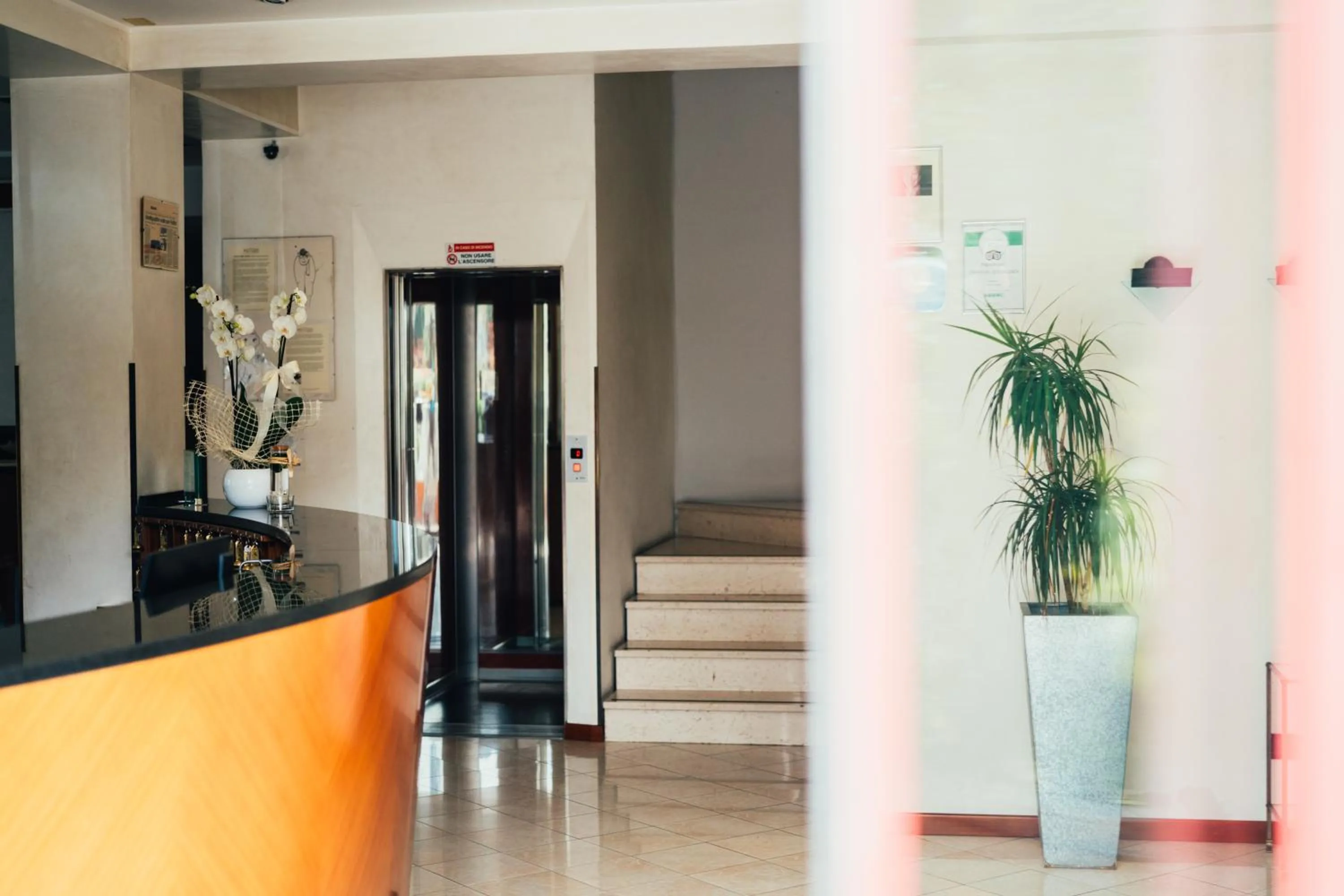 Lobby or reception in Arcangelo Roof Hotel