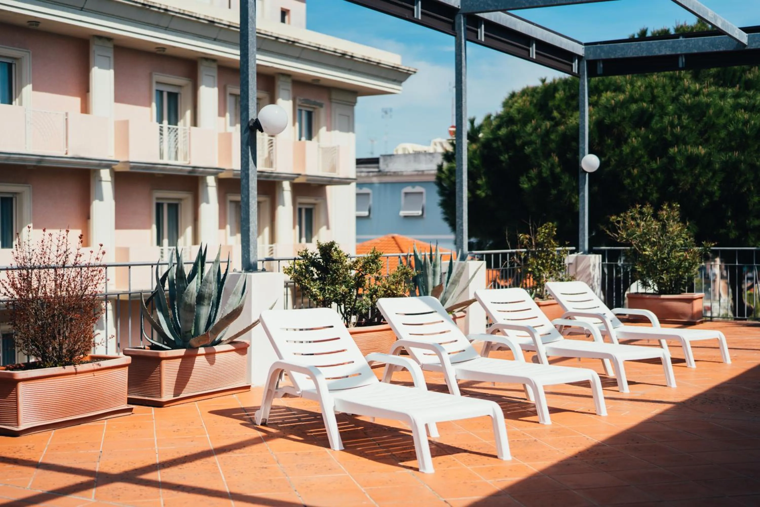 Balcony/Terrace in Arcangelo Roof Hotel