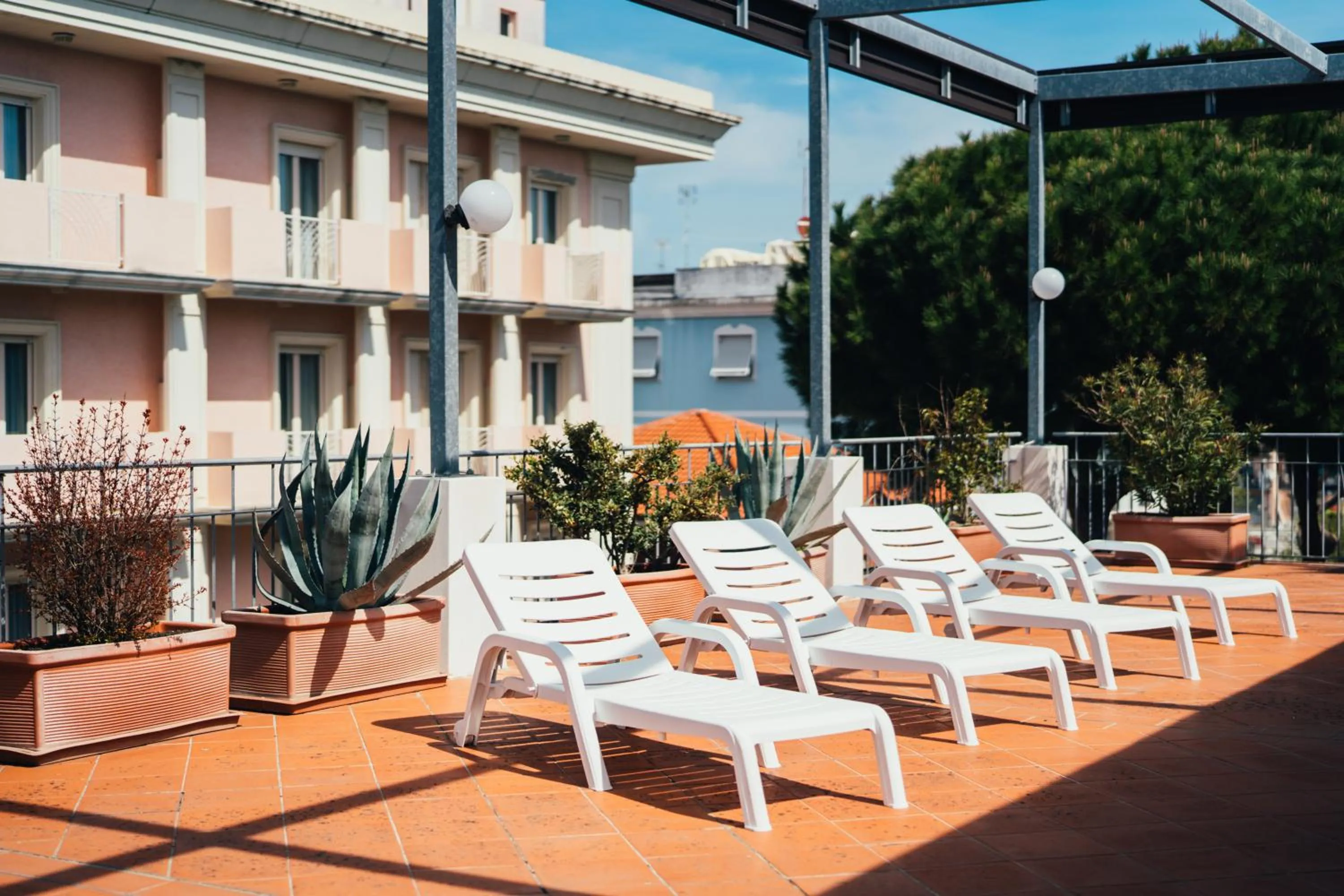 Balcony/Terrace in Arcangelo Roof Hotel