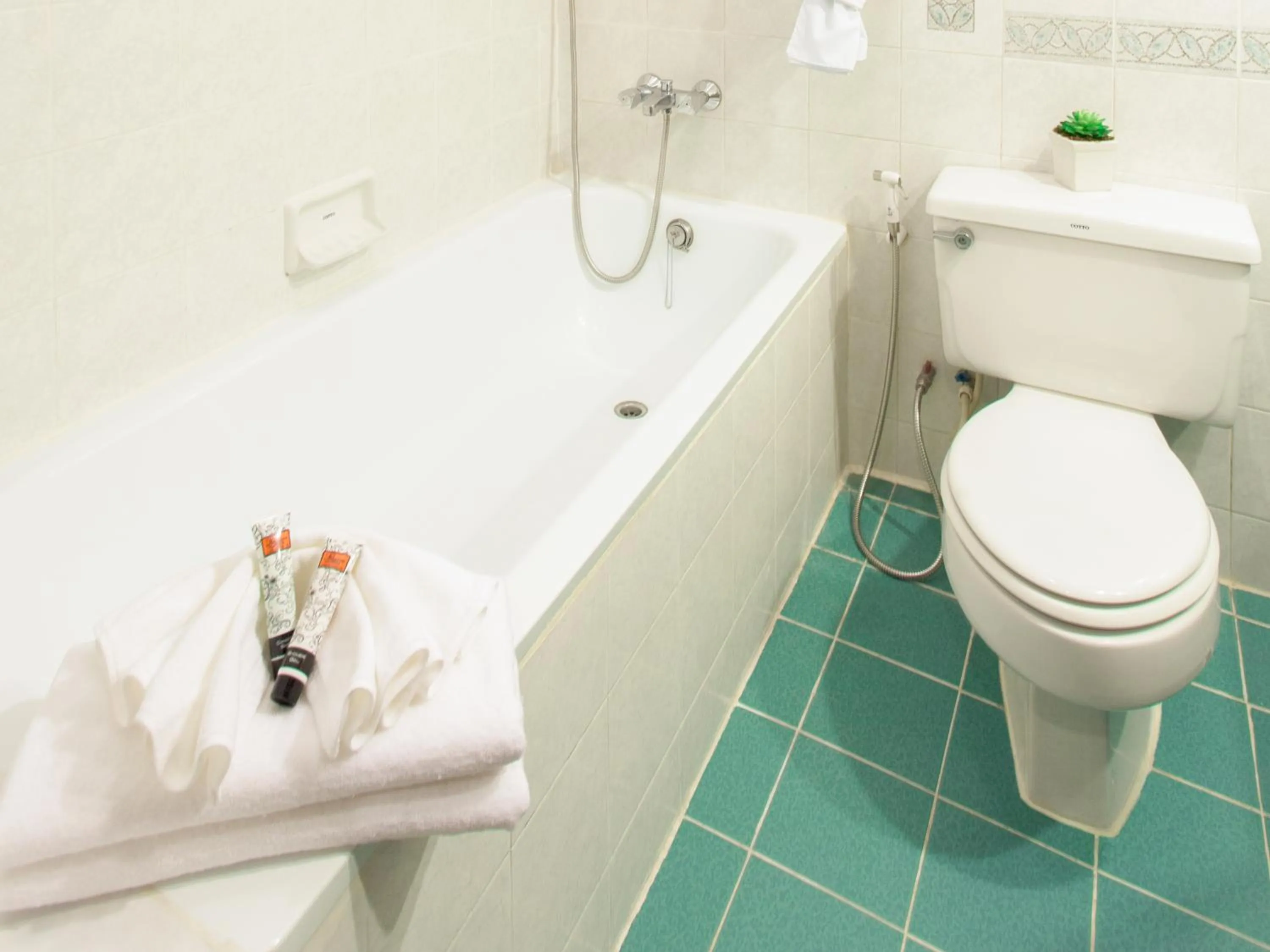 Bathroom in Patumwan House