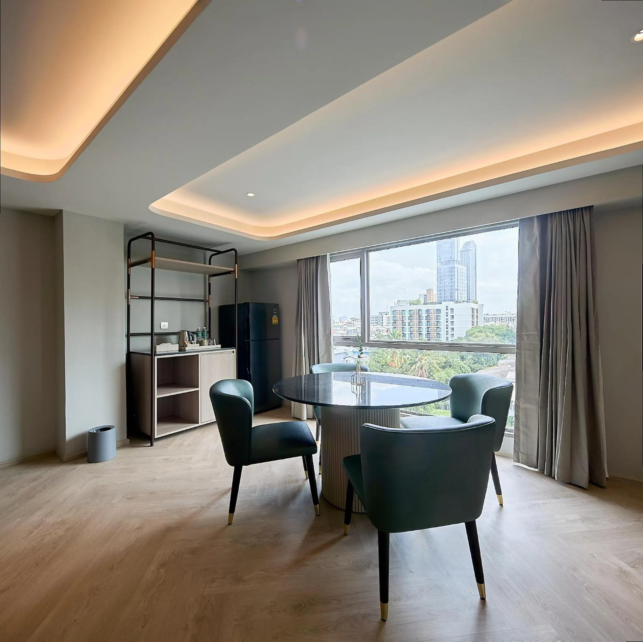 Dining area in The Path Siam