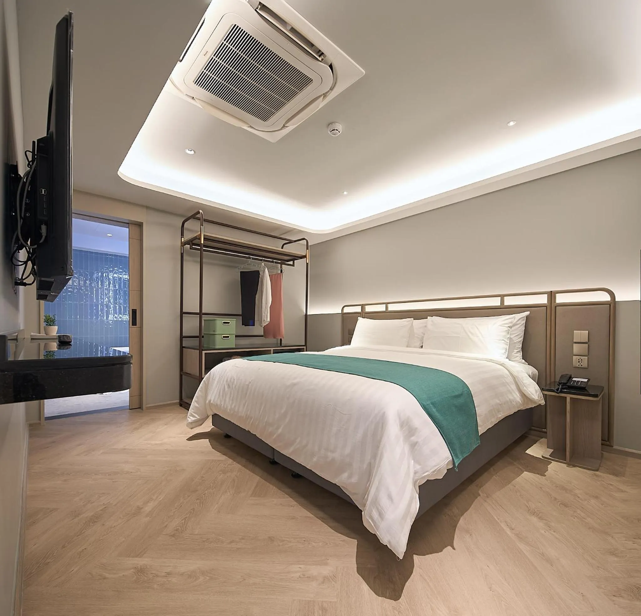 Bedroom, Bed in The Path Siam