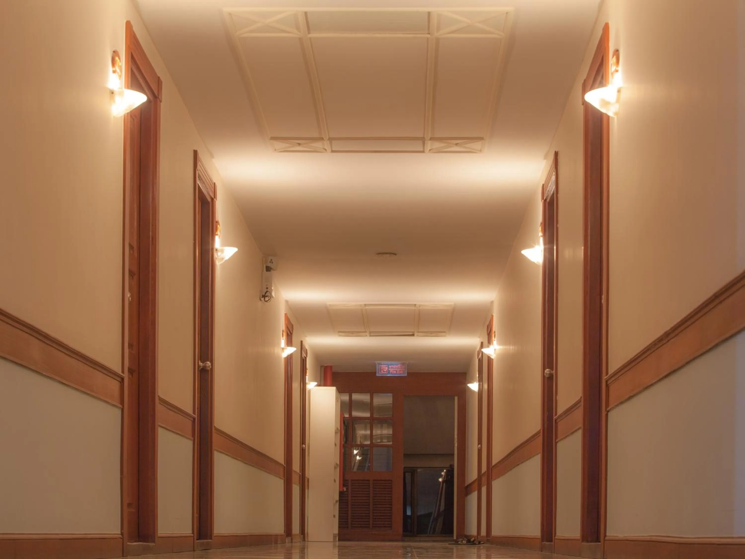 Decorative detail in Patumwan House