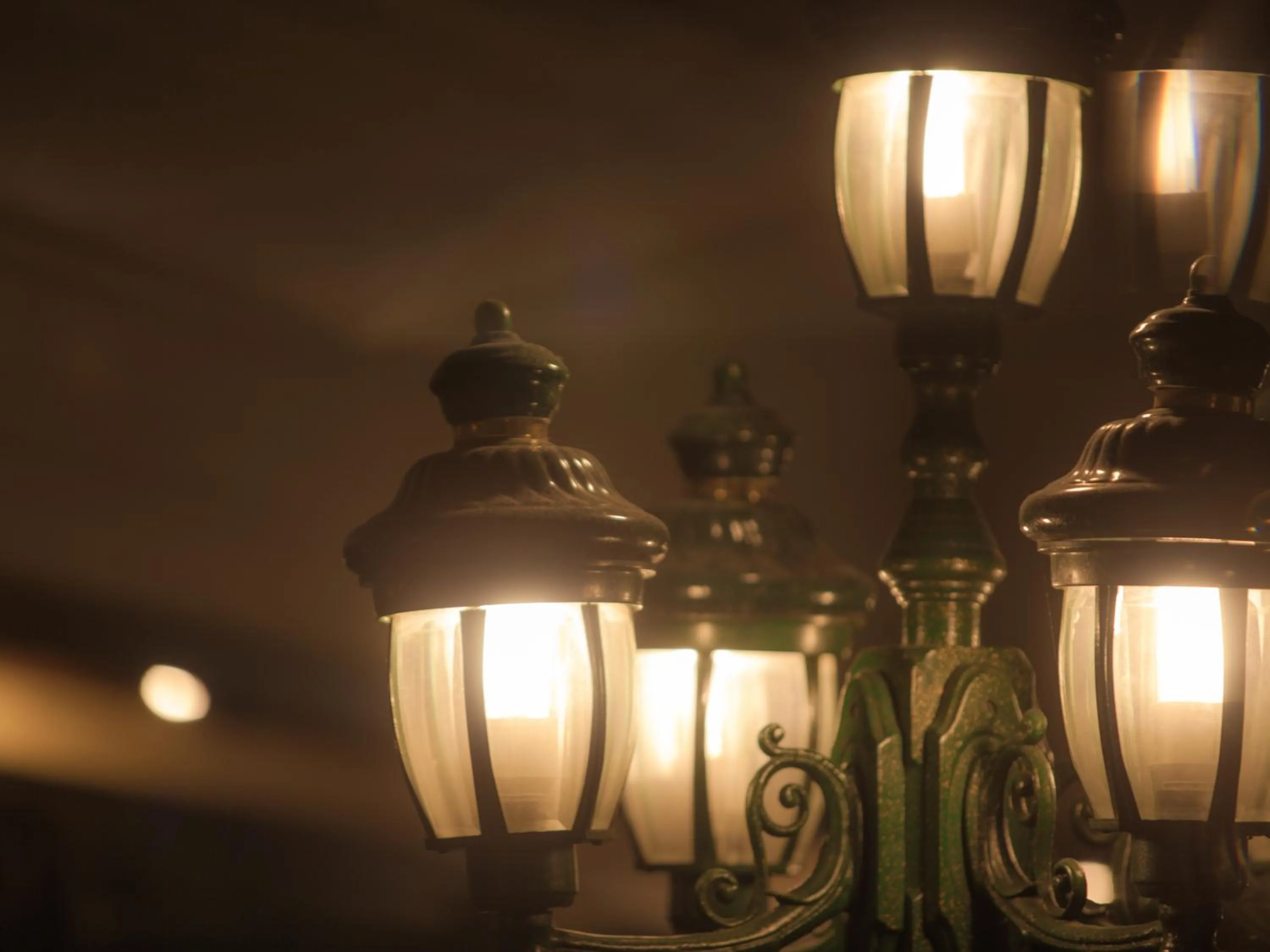 Decorative detail, Drinks in Patumwan House