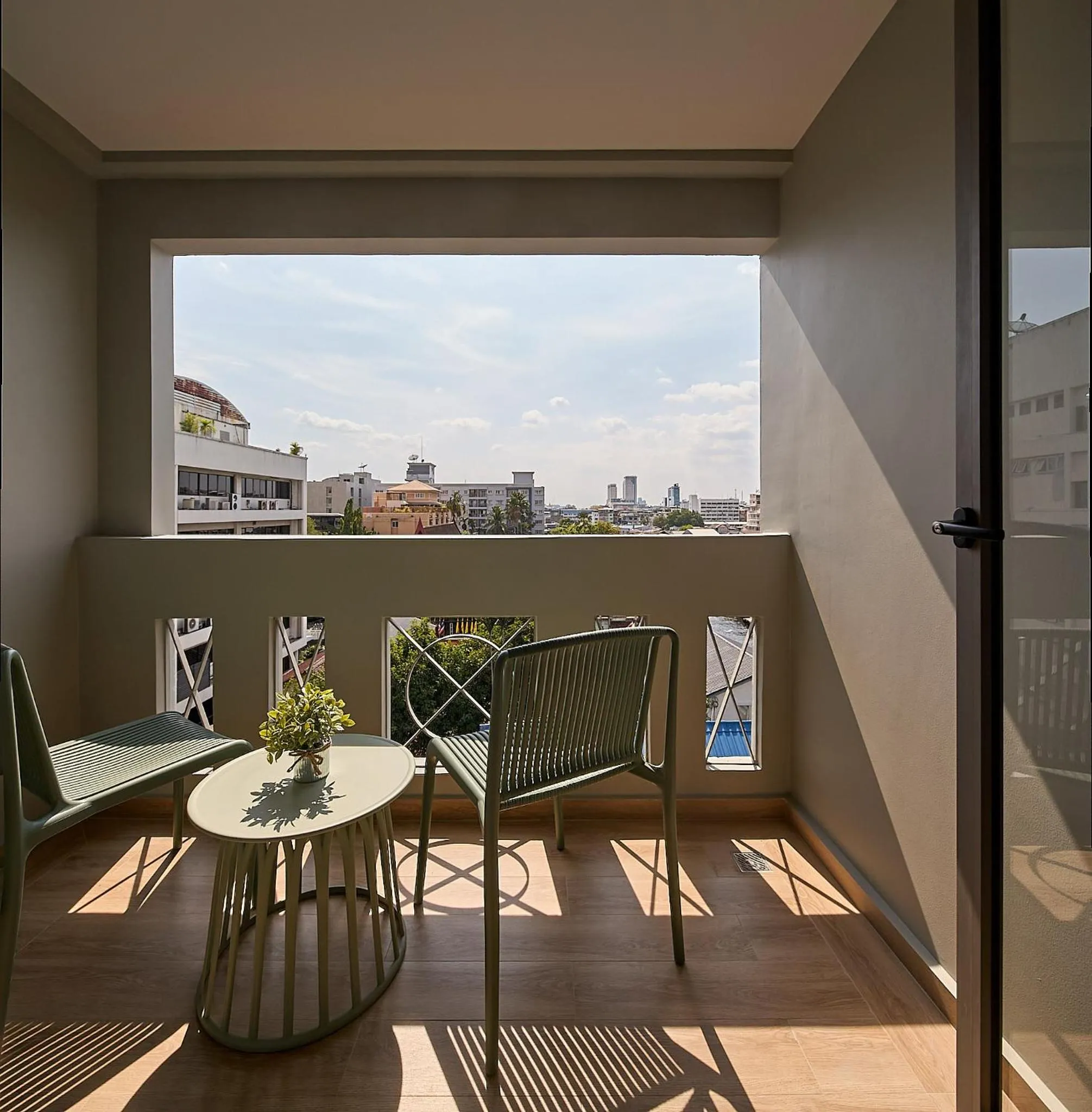 City view in The Path Siam