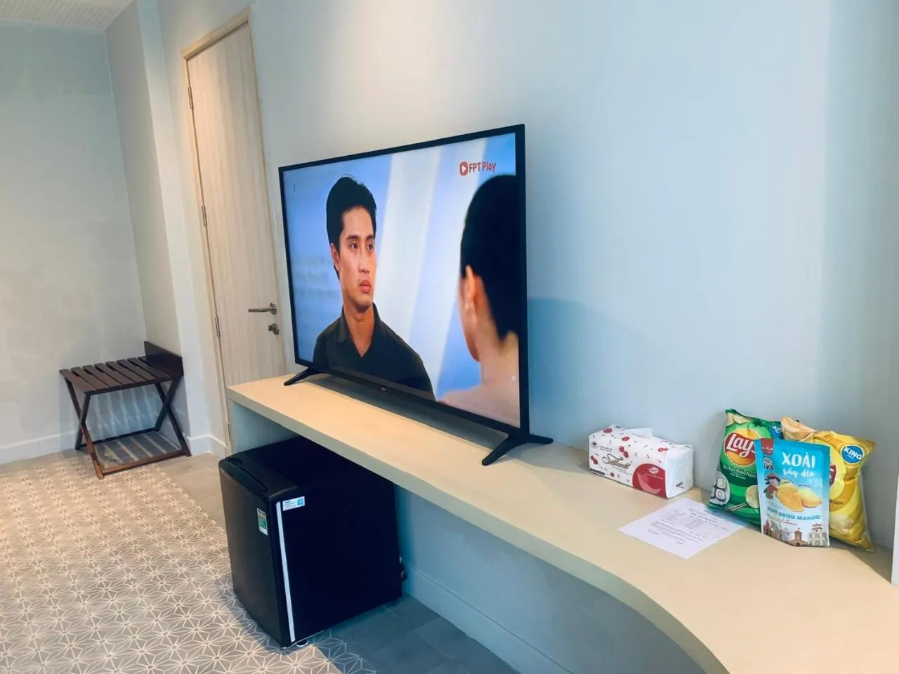 Bedroom in Cozy Danang Boutique Hotel