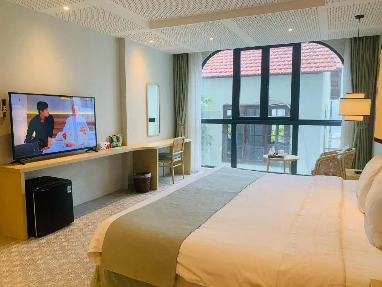 Bedroom, Bed in Cozy Danang Boutique Hotel