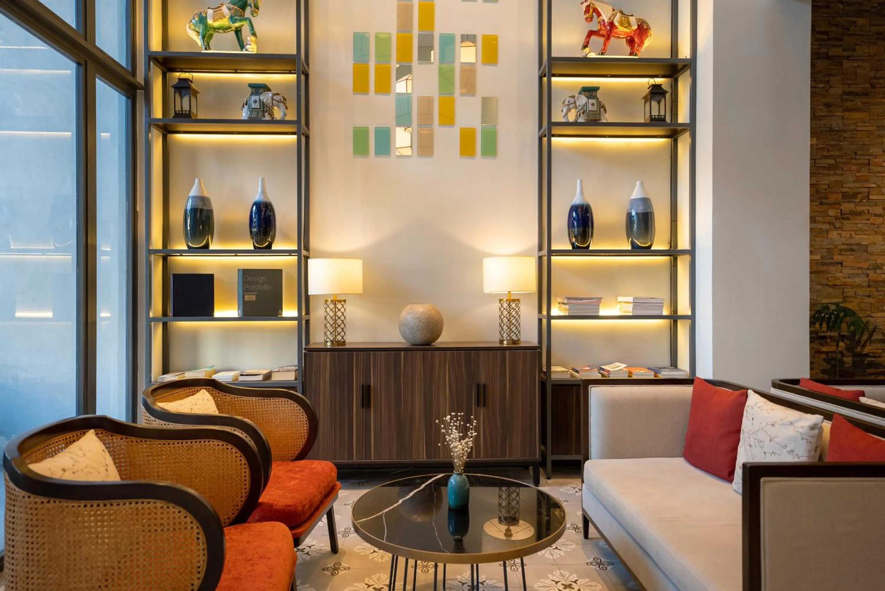 Lobby or reception in Cozy Danang Boutique Hotel