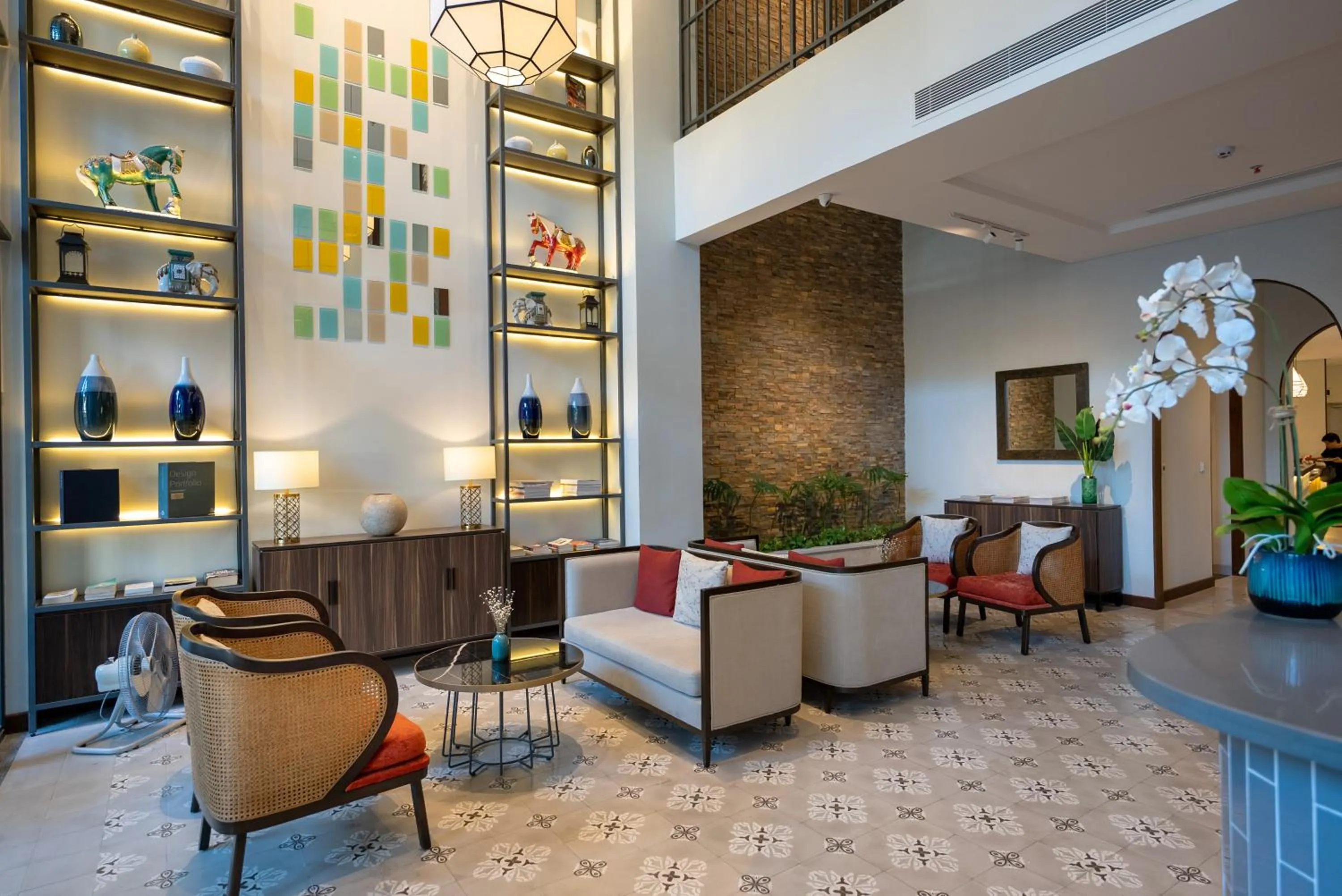 Lobby or reception in Cozy Danang Boutique Hotel