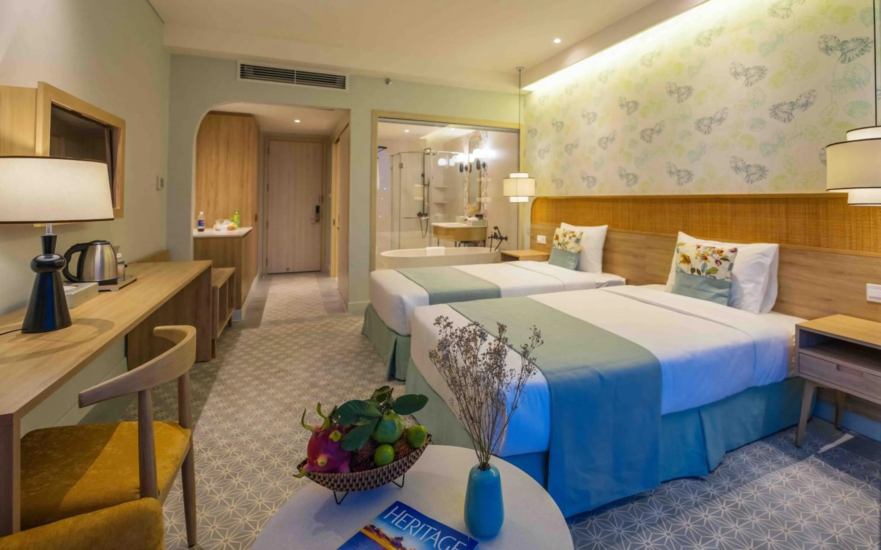 Bedroom, Bed in Cozy Danang Boutique Hotel