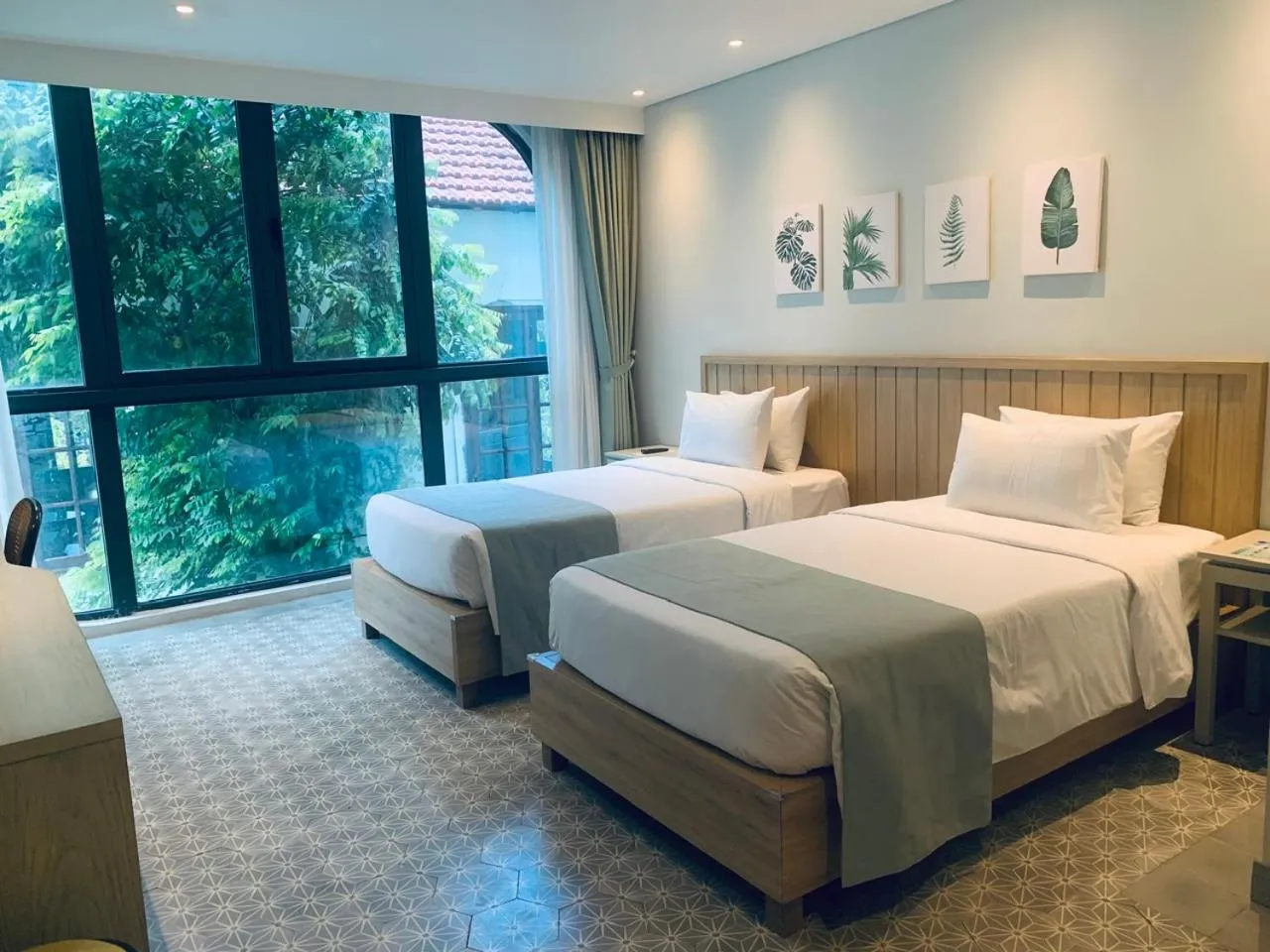 Bedroom, Bed in Cozy Danang Boutique Hotel
